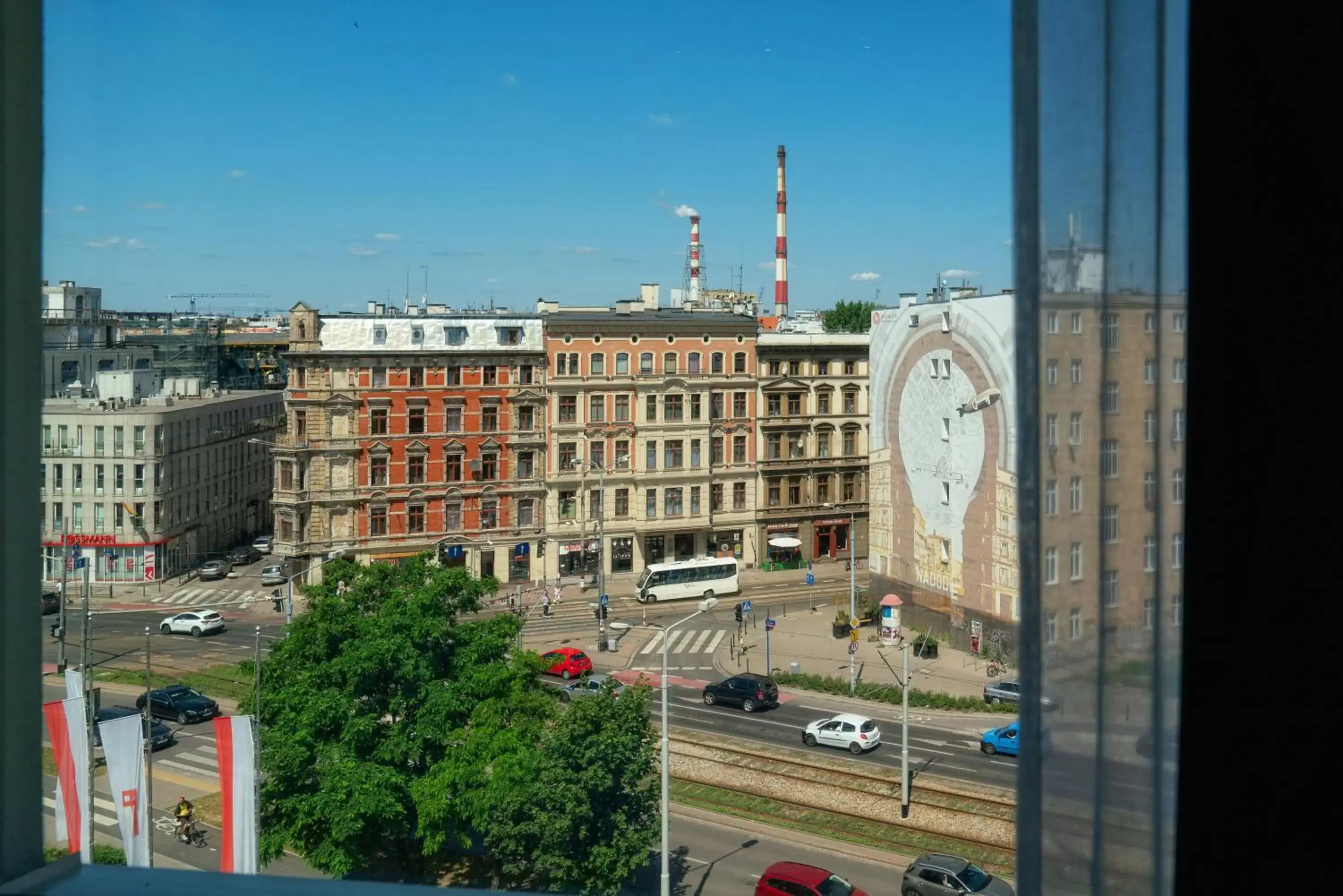 City view in HP Park Plaza City view in HP Park Plaza