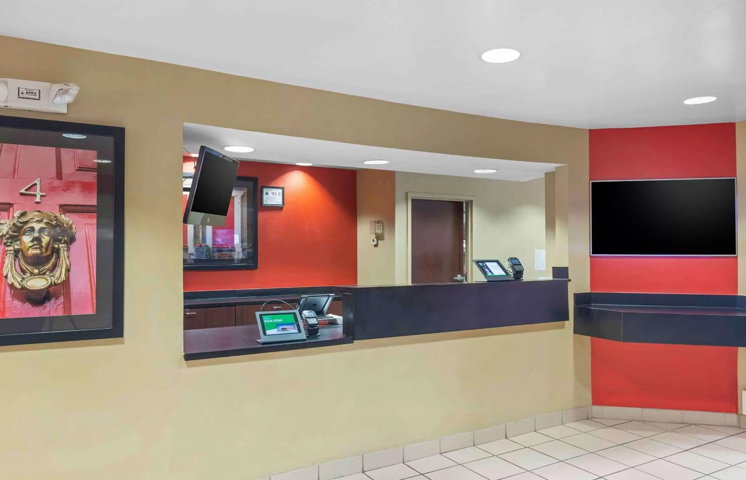 Lobby or reception, Lobby/Reception in Extended Stay America Suites - Jacksonville - Camp Lejeune