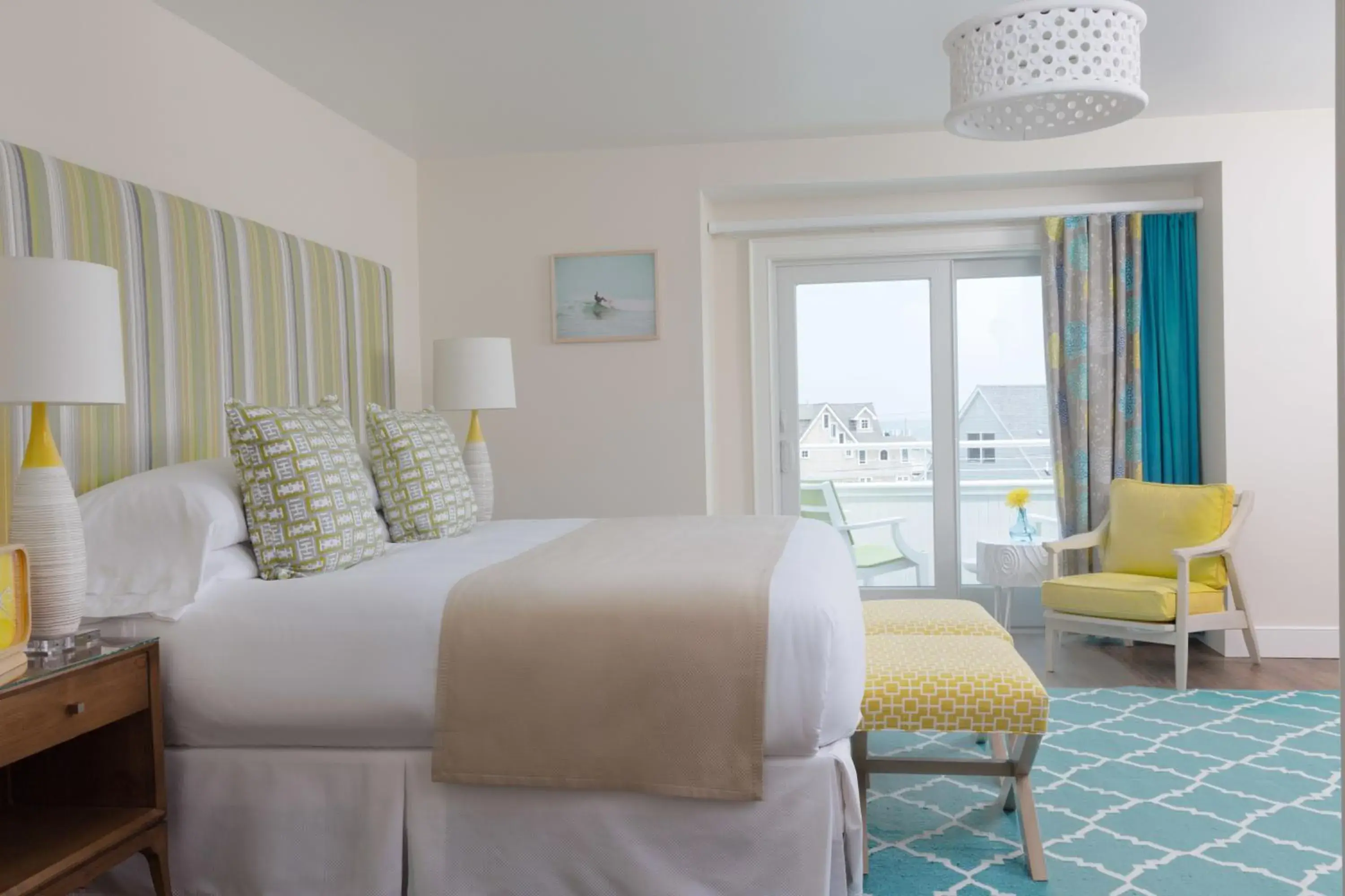 Bedroom in The Break Hotel Bedroom in The Break Hotel