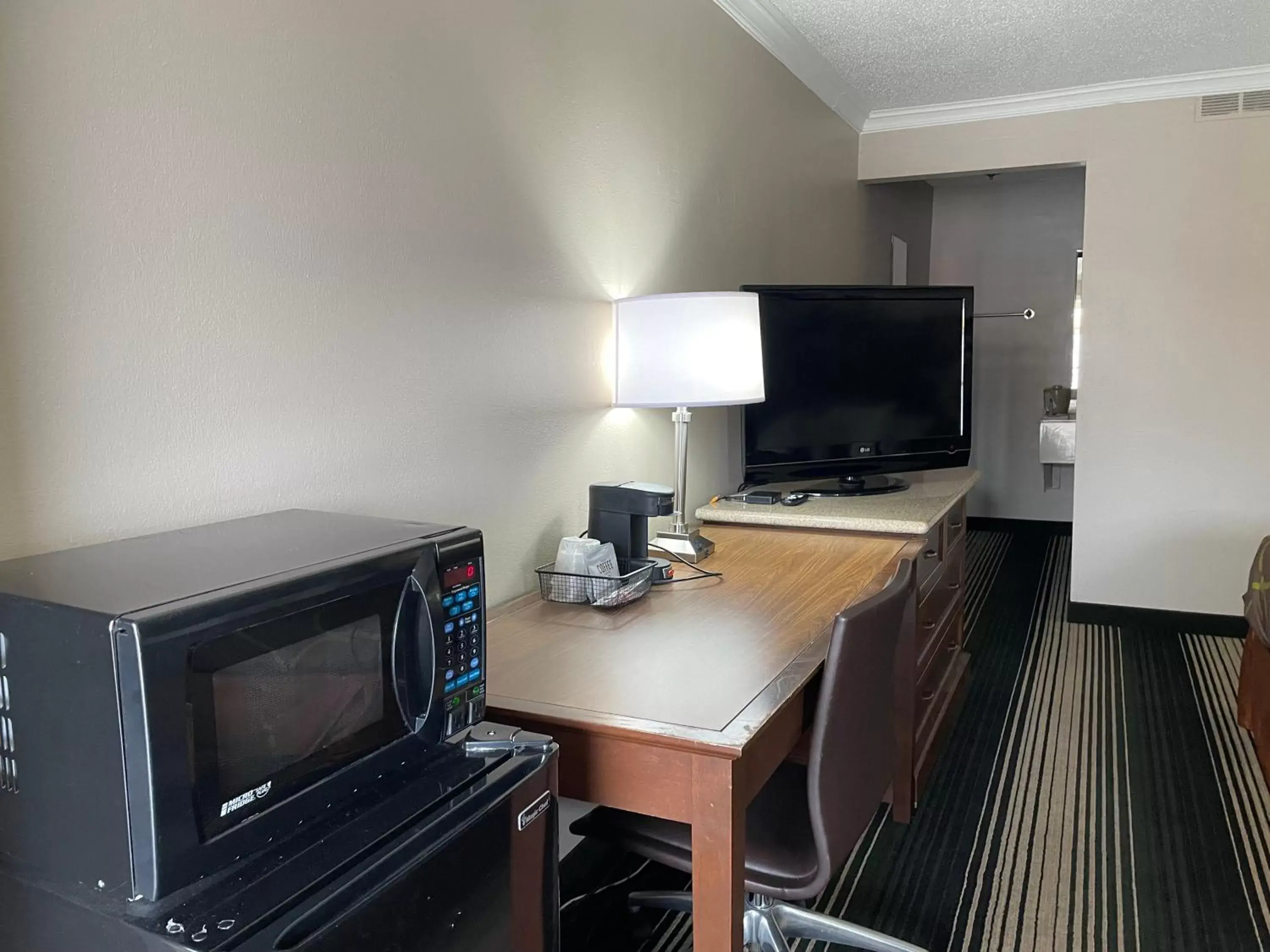 TV/Entertainment Center in Super 8 by Wyndham Junction City