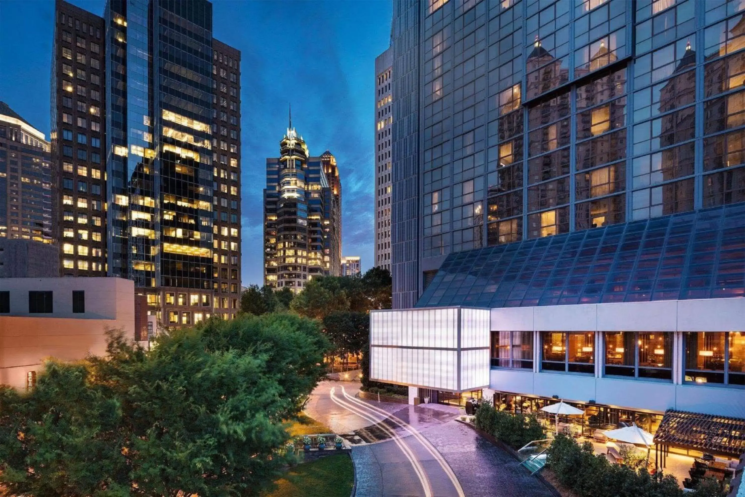 Property Building in The Starling Atlanta Midtown, Curio Collection by Hilton
