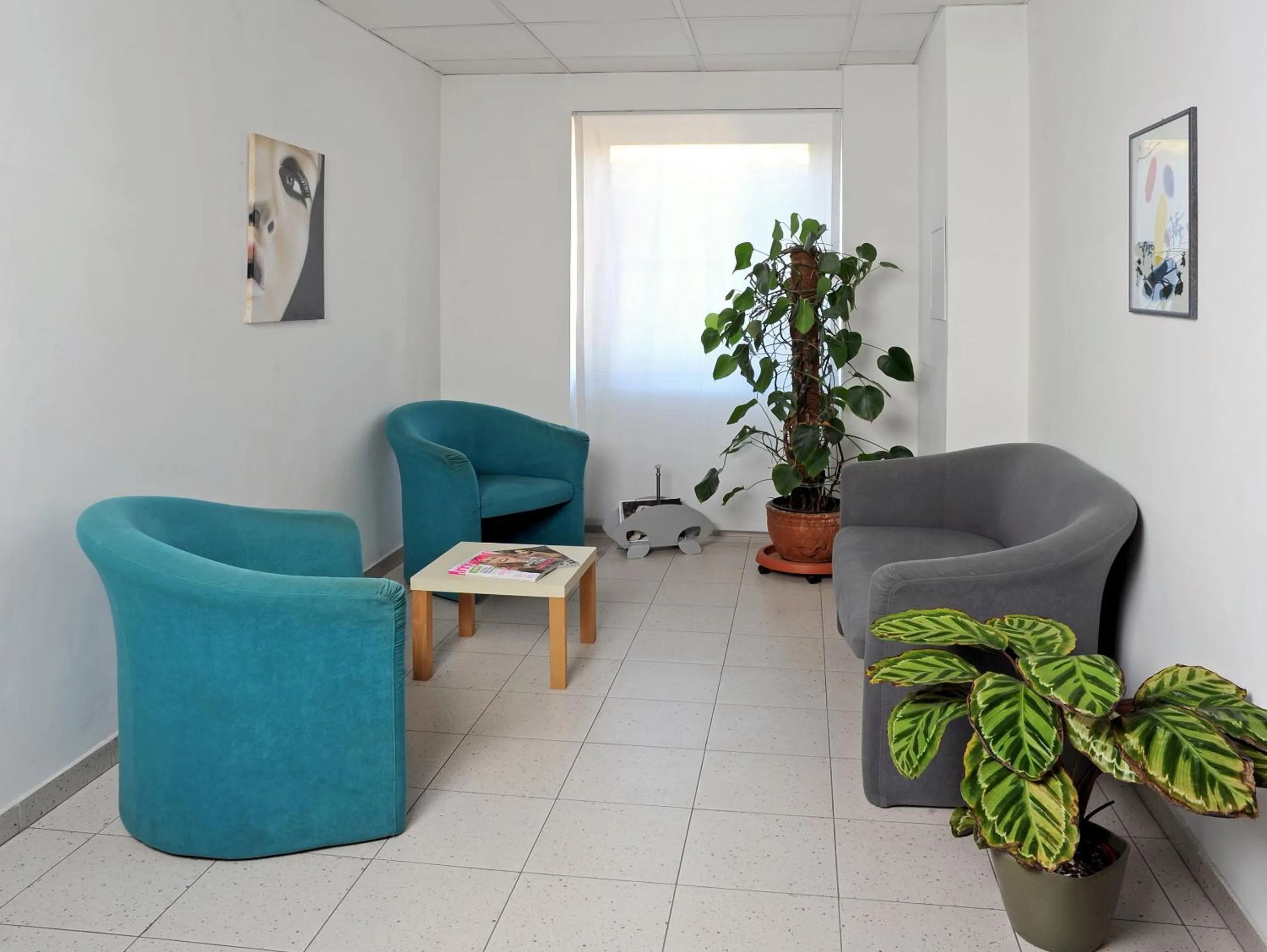 Area and facilities in Tuscia Hotel