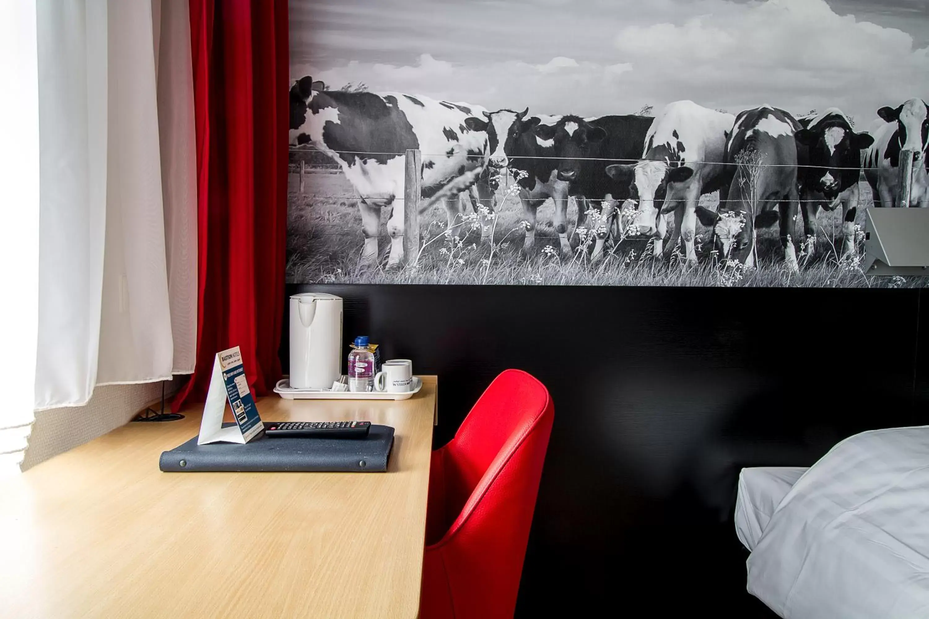 Coffee/tea facilities in Bastion Hotel Leeuwarden