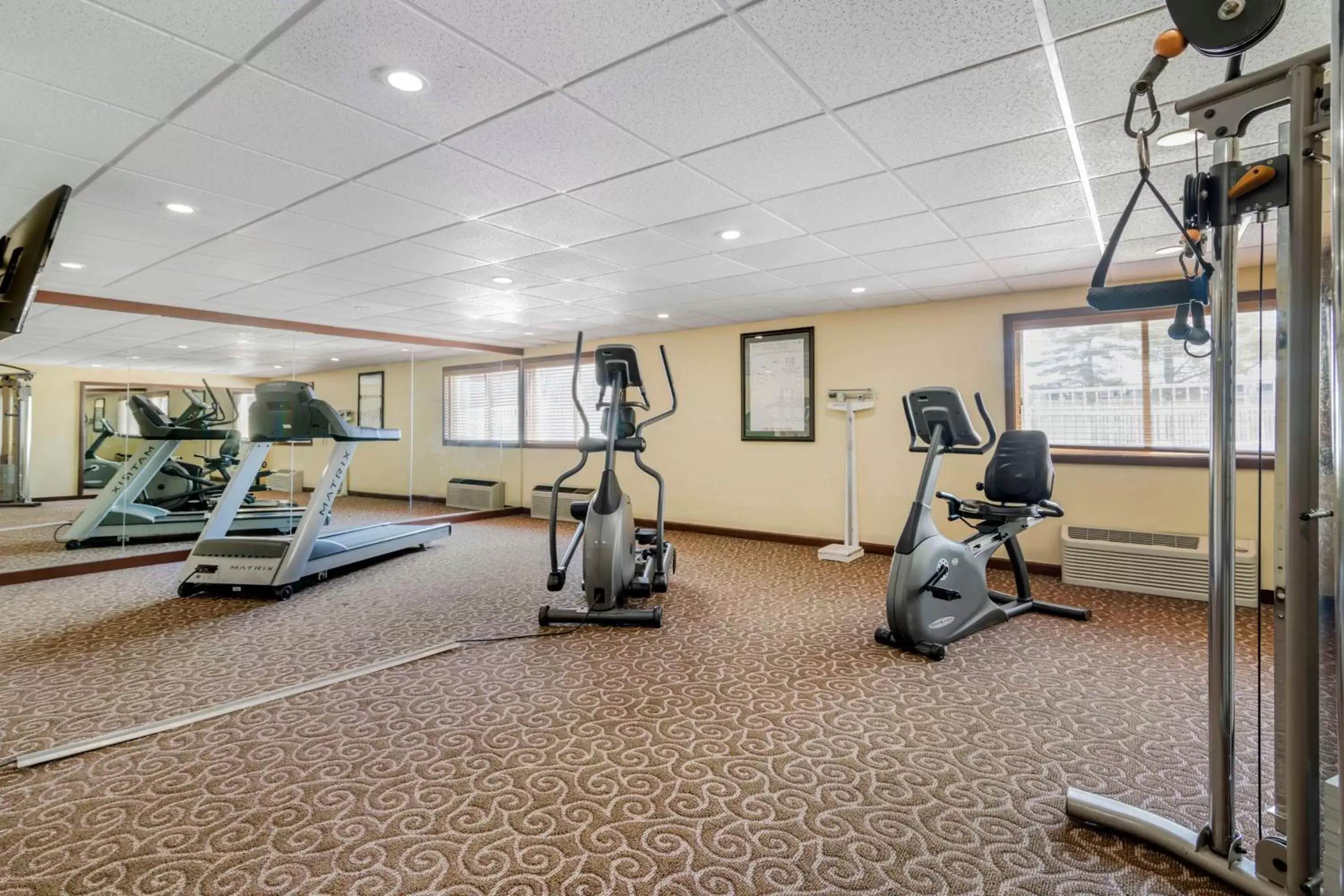 Fitness centre/facilities, Fitness Center/Facilities in Best Western Plus Augusta Civic Center Inn