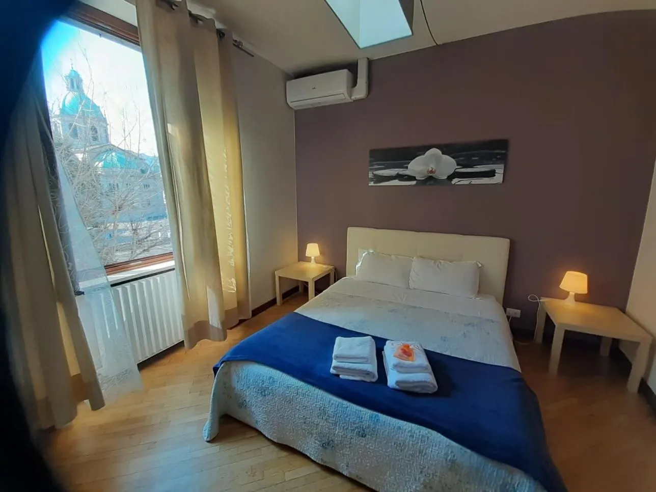 Bed in Megaride Guest House