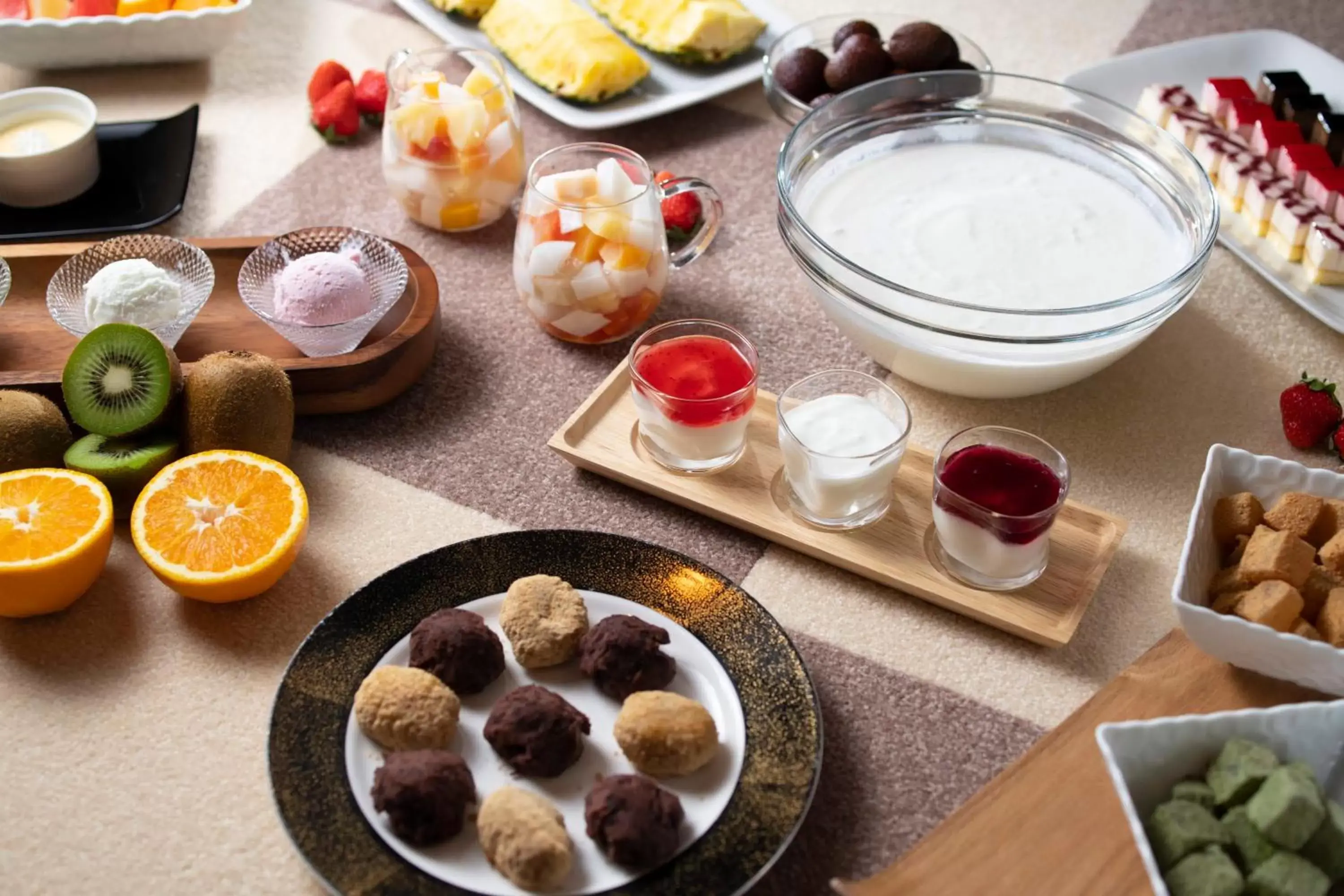 Buffet breakfast in HOTEL MYSTAYS Hakodate Goryokaku