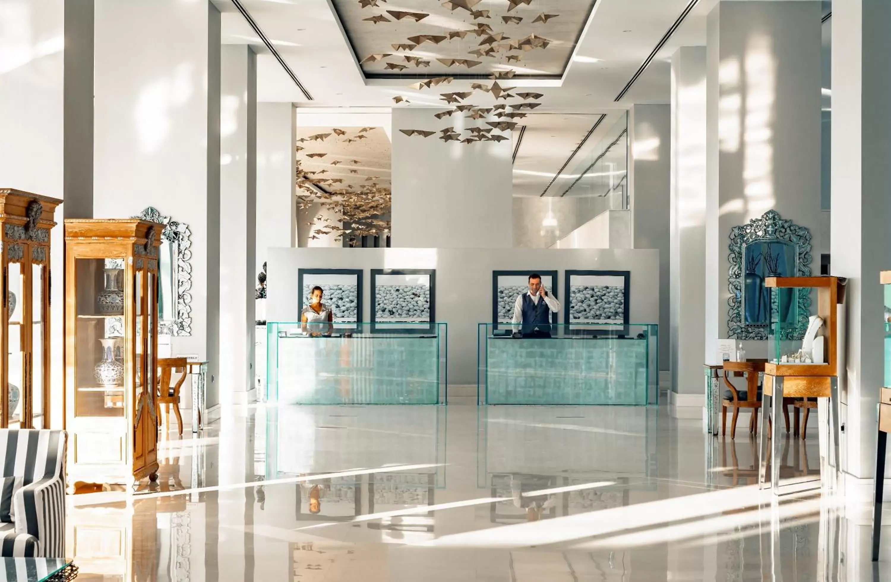 Lobby or reception in Mitsis Alila Resort & Spa