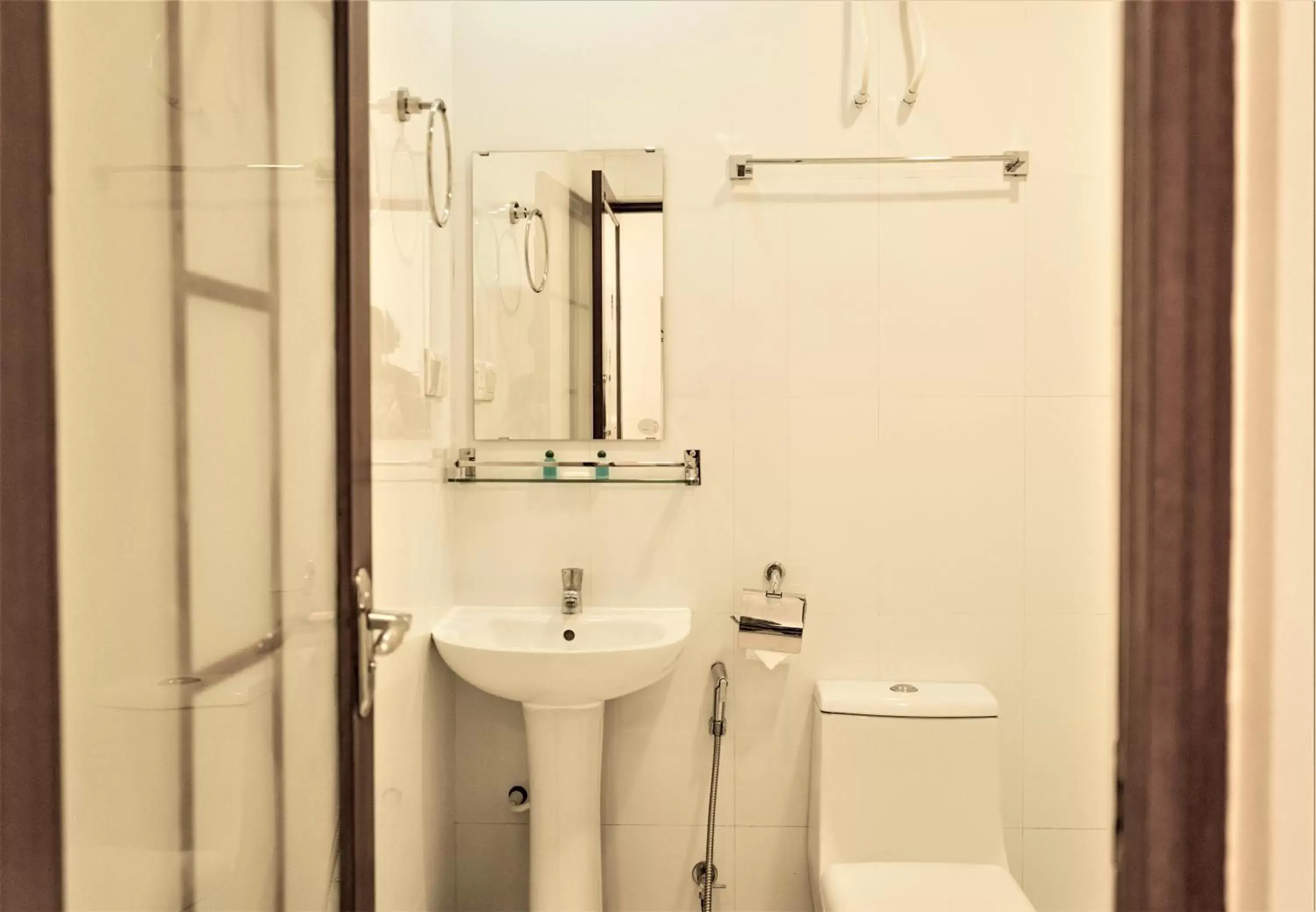 Toilet, Bathroom in Nala Island Village