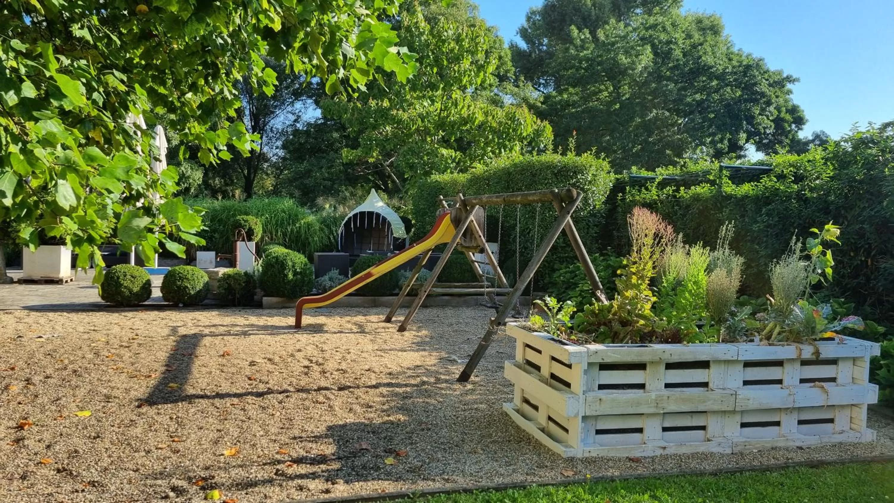 Children play ground in BIRKENHOF - Tag und Nacht perfekt verbracht!