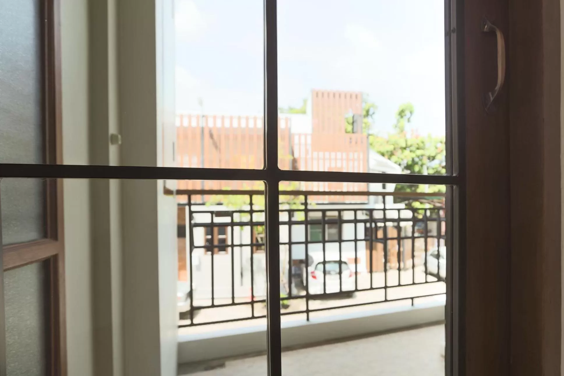 Bedroom in The Old City Wall Inn