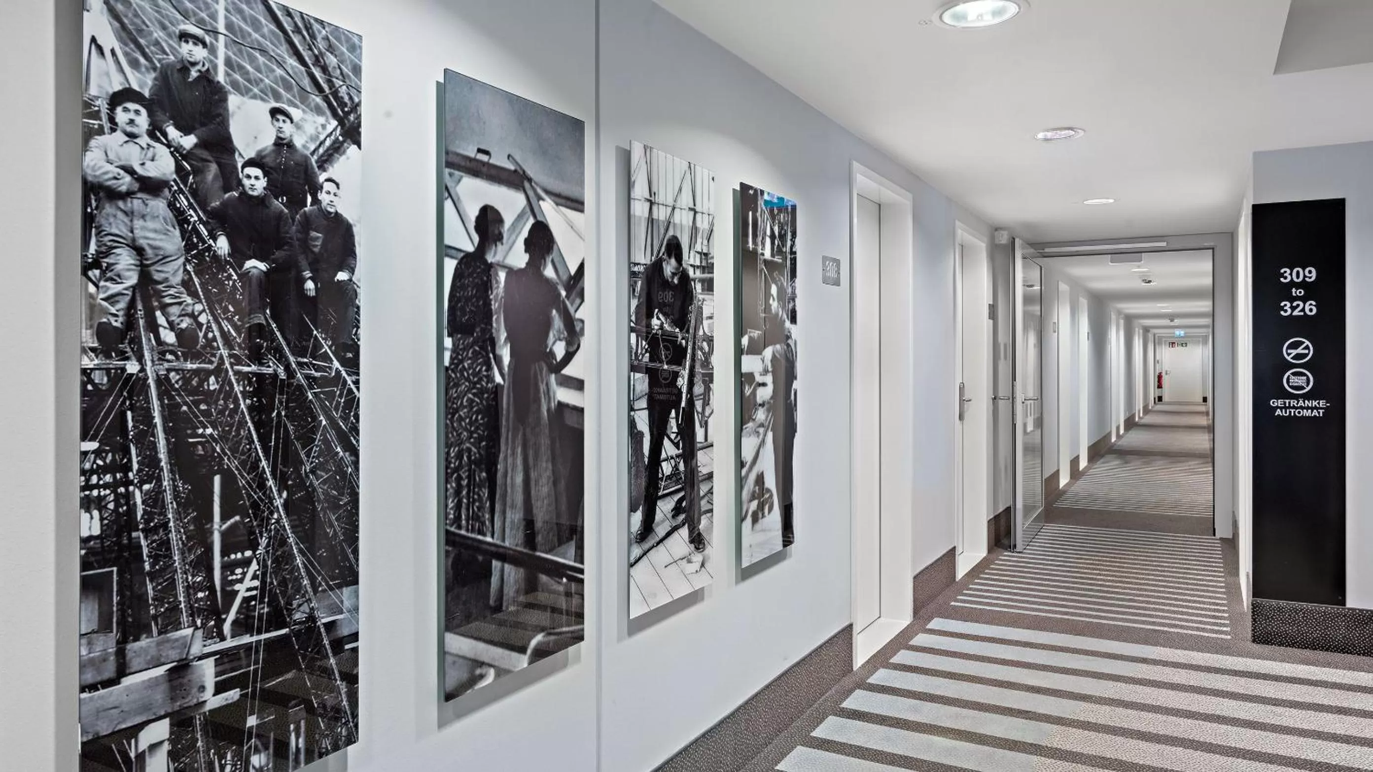 Decorative detail in Hey Lou Hotel Friedrichshafen