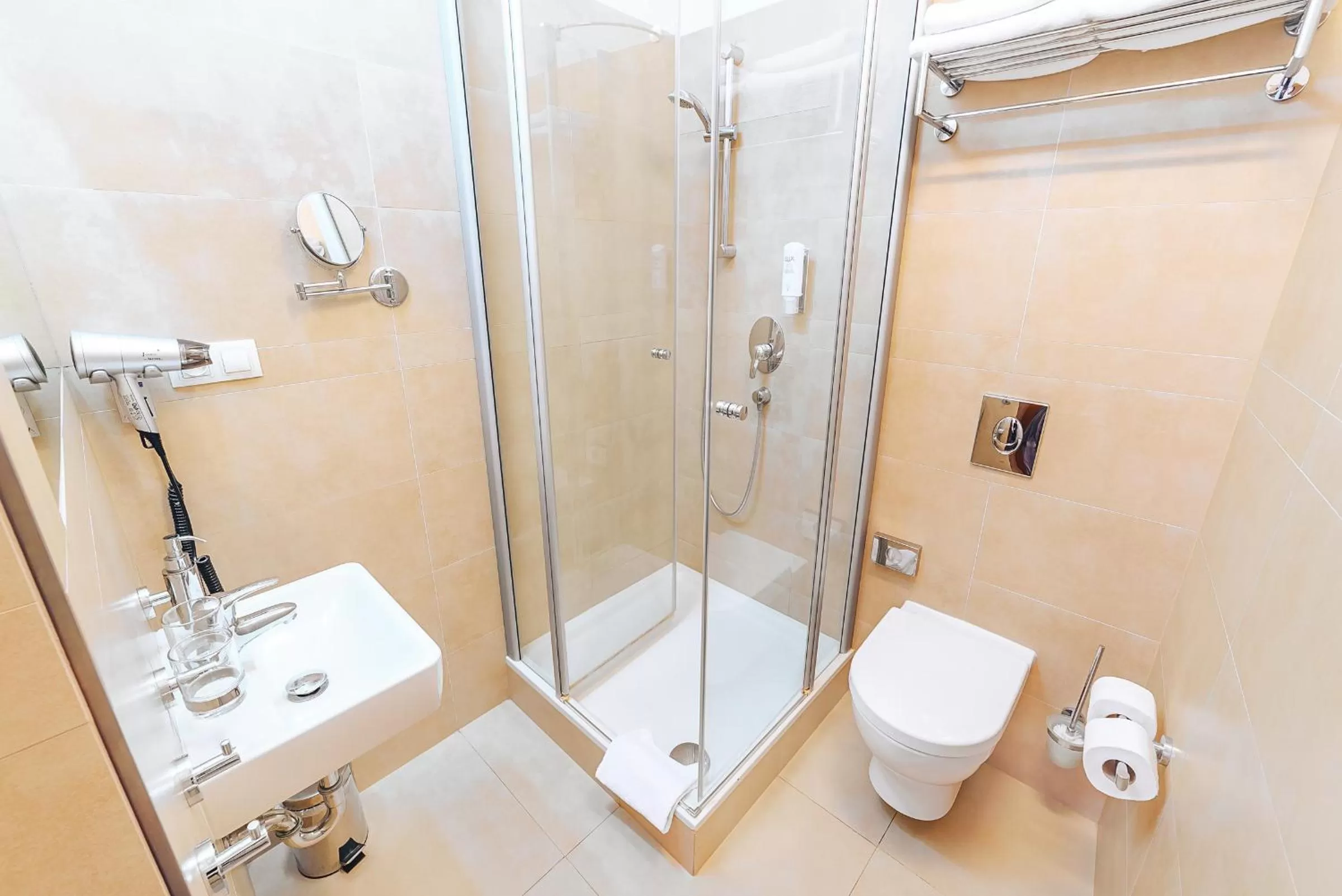 Bathroom in Hotel Biograf