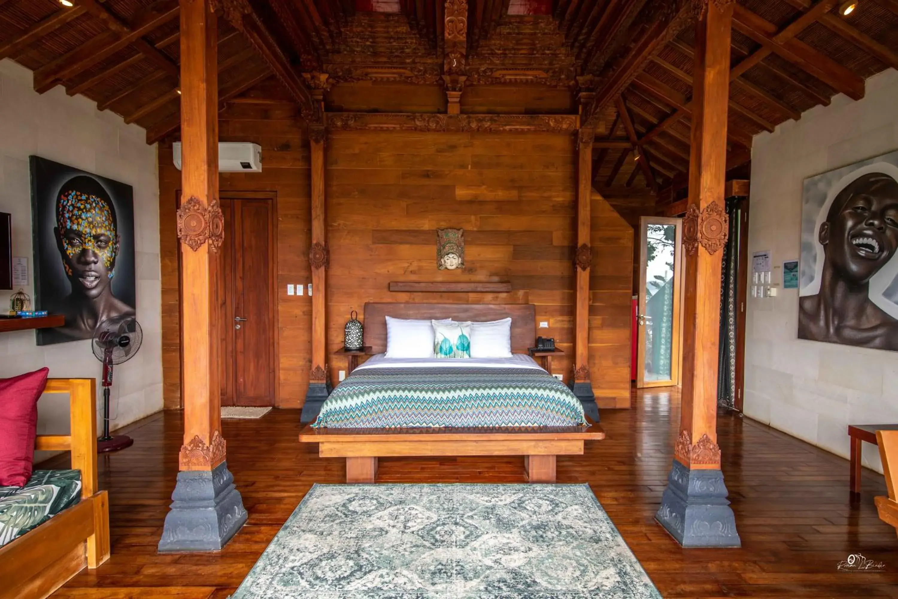 Bedroom, Bed in Karuna El Nido Villas
