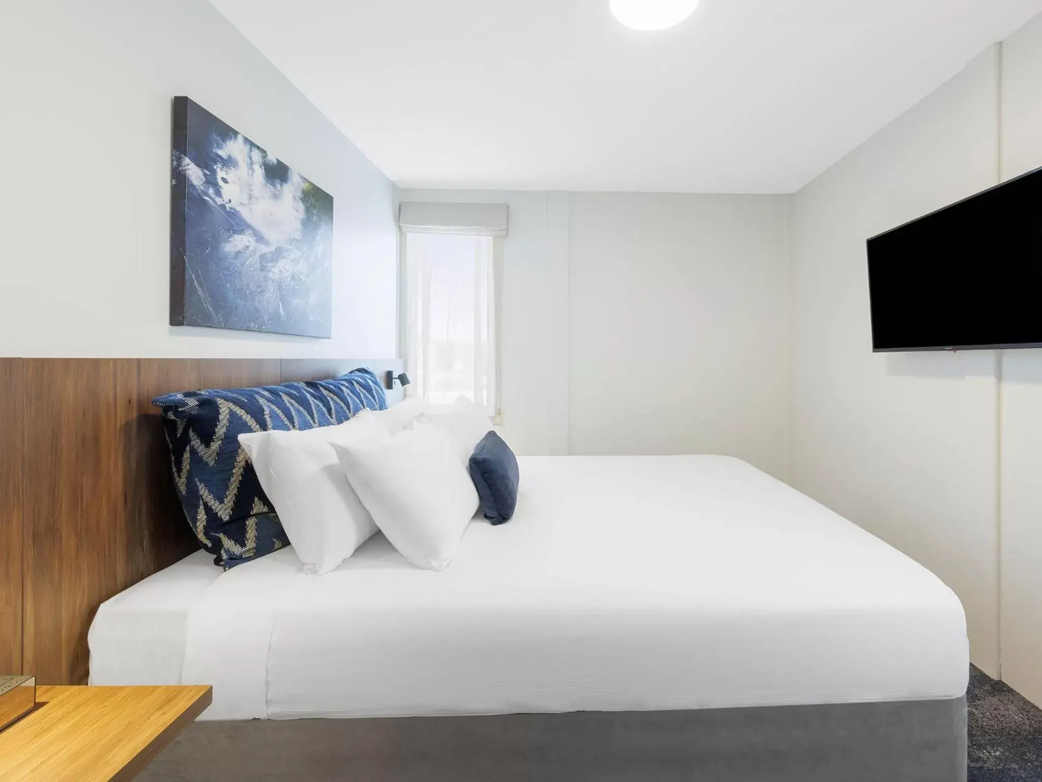 TV and multimedia, Bed in JetPark Hotel Rotorua