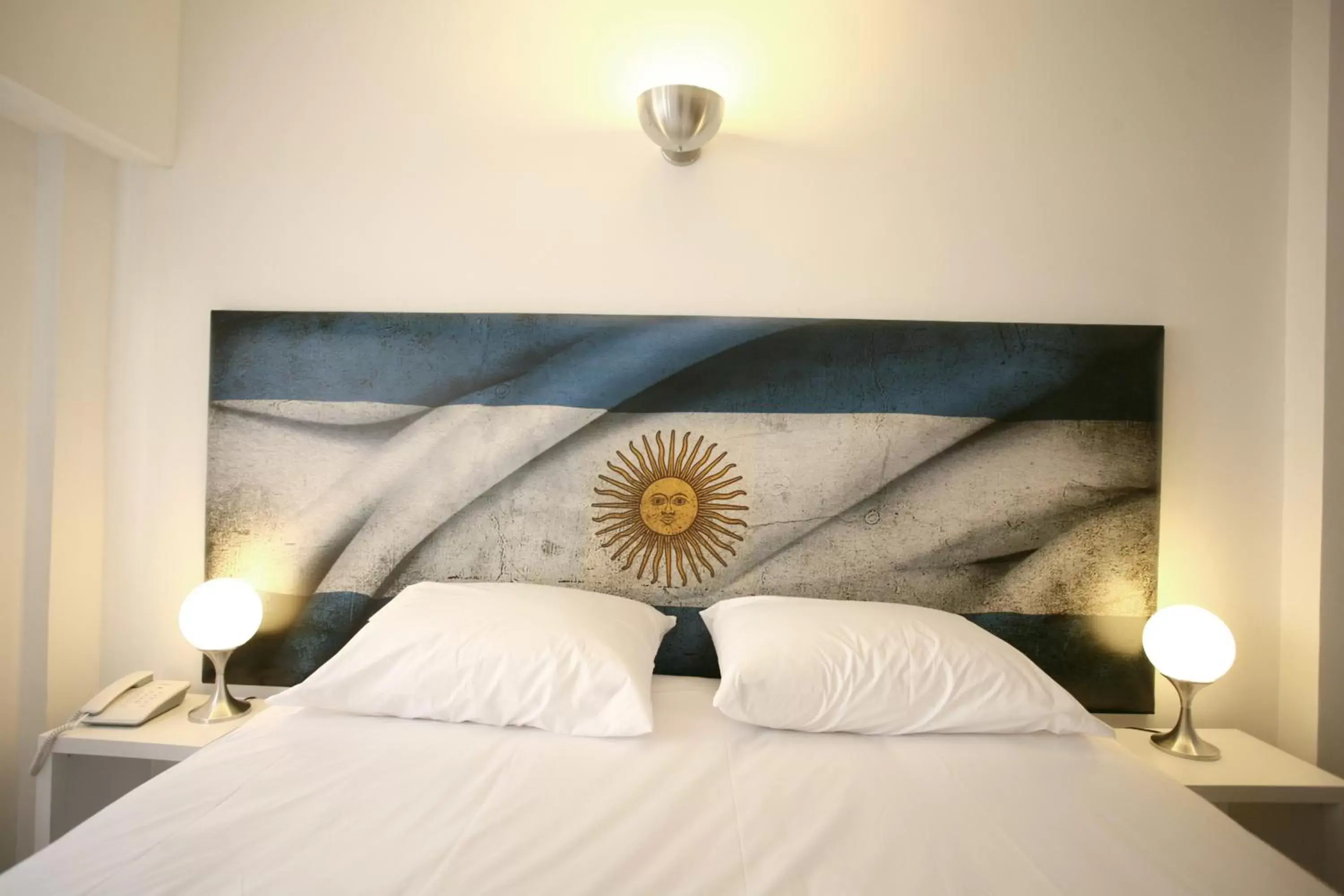 Bed in Infinito Hotel Bed in Infinito Hotel