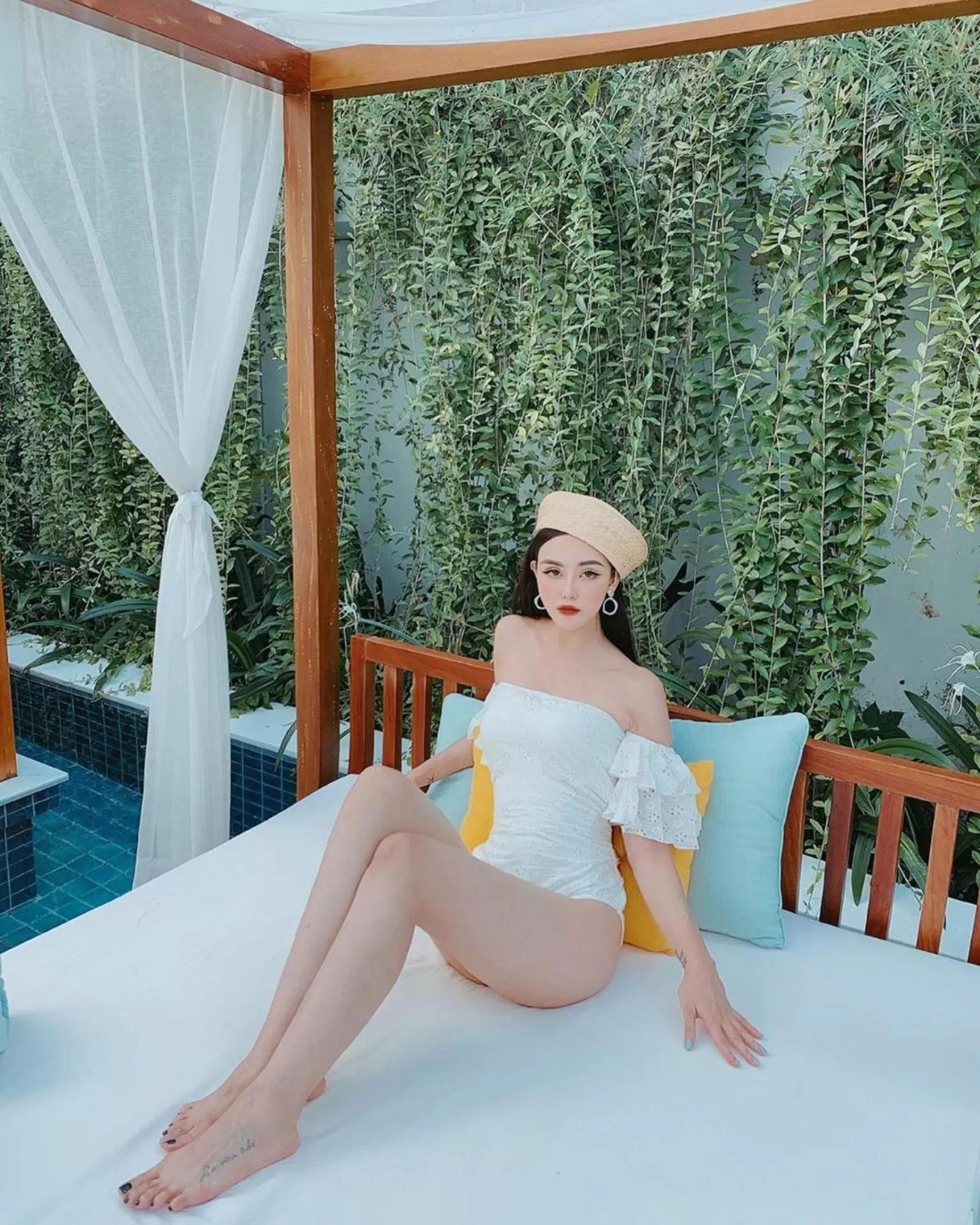 People, Bed in Anio Boutique Hotel Hoian