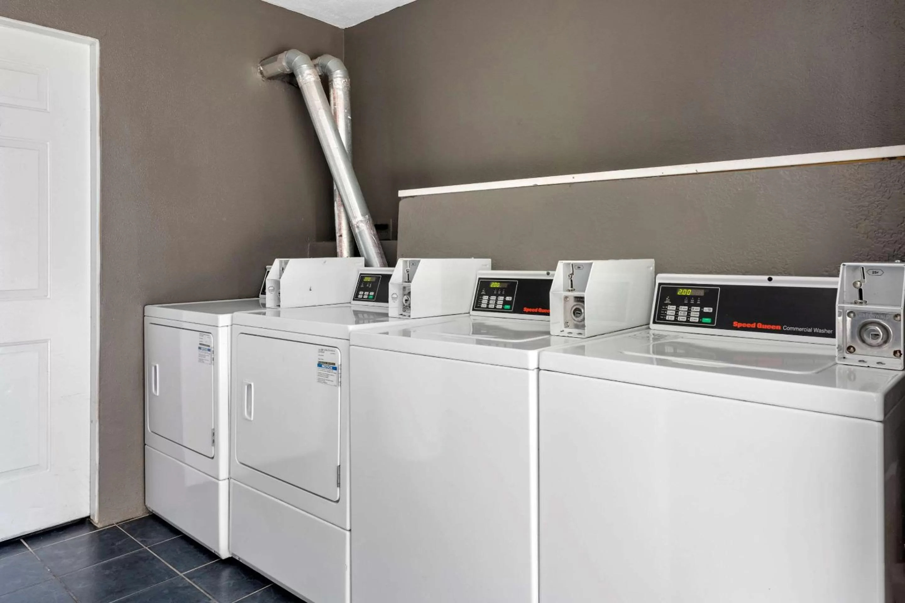 On site in Rodeway Inn New Port Richey