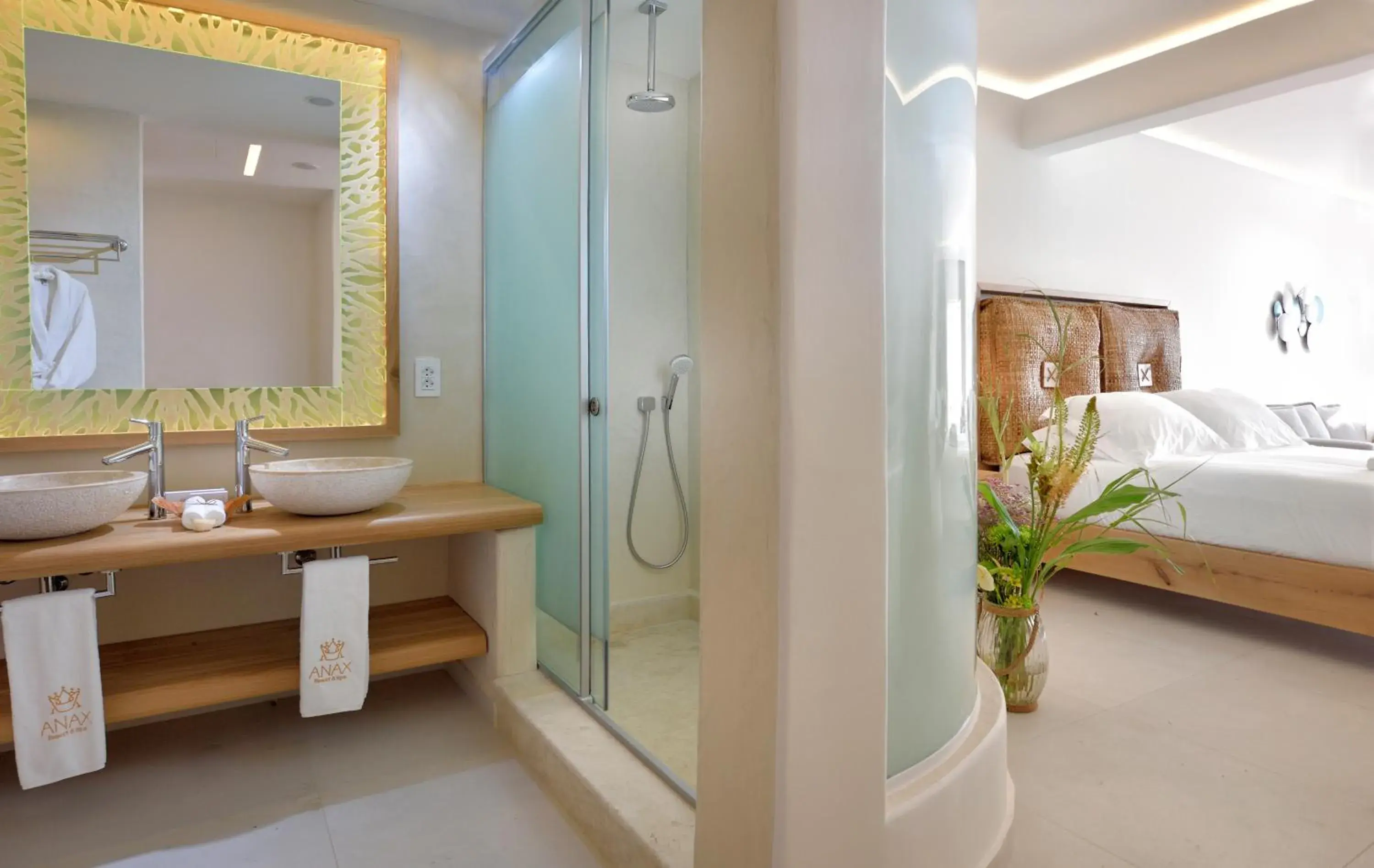 Bathroom in Anax Resort and Spa