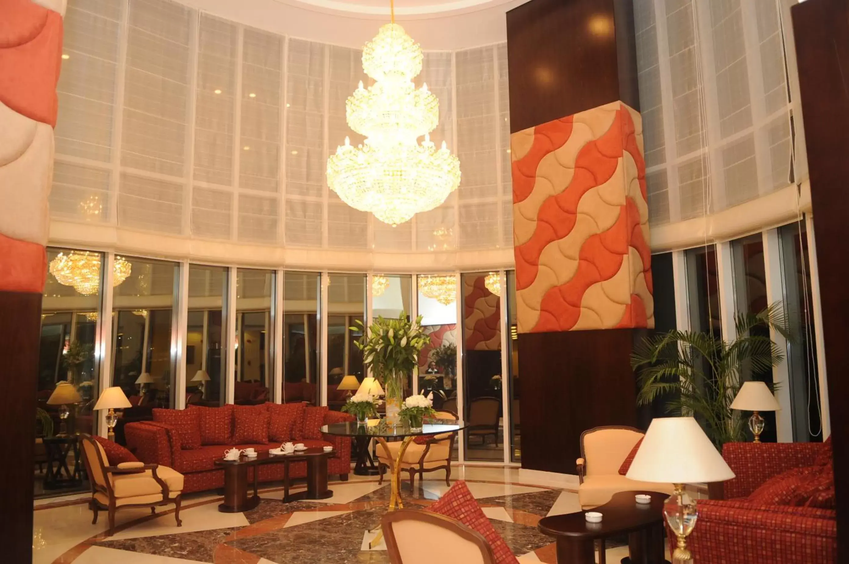 Lobby or reception, Lobby/Reception in Kingsgate Hotel Doha by Millennium Hotels.