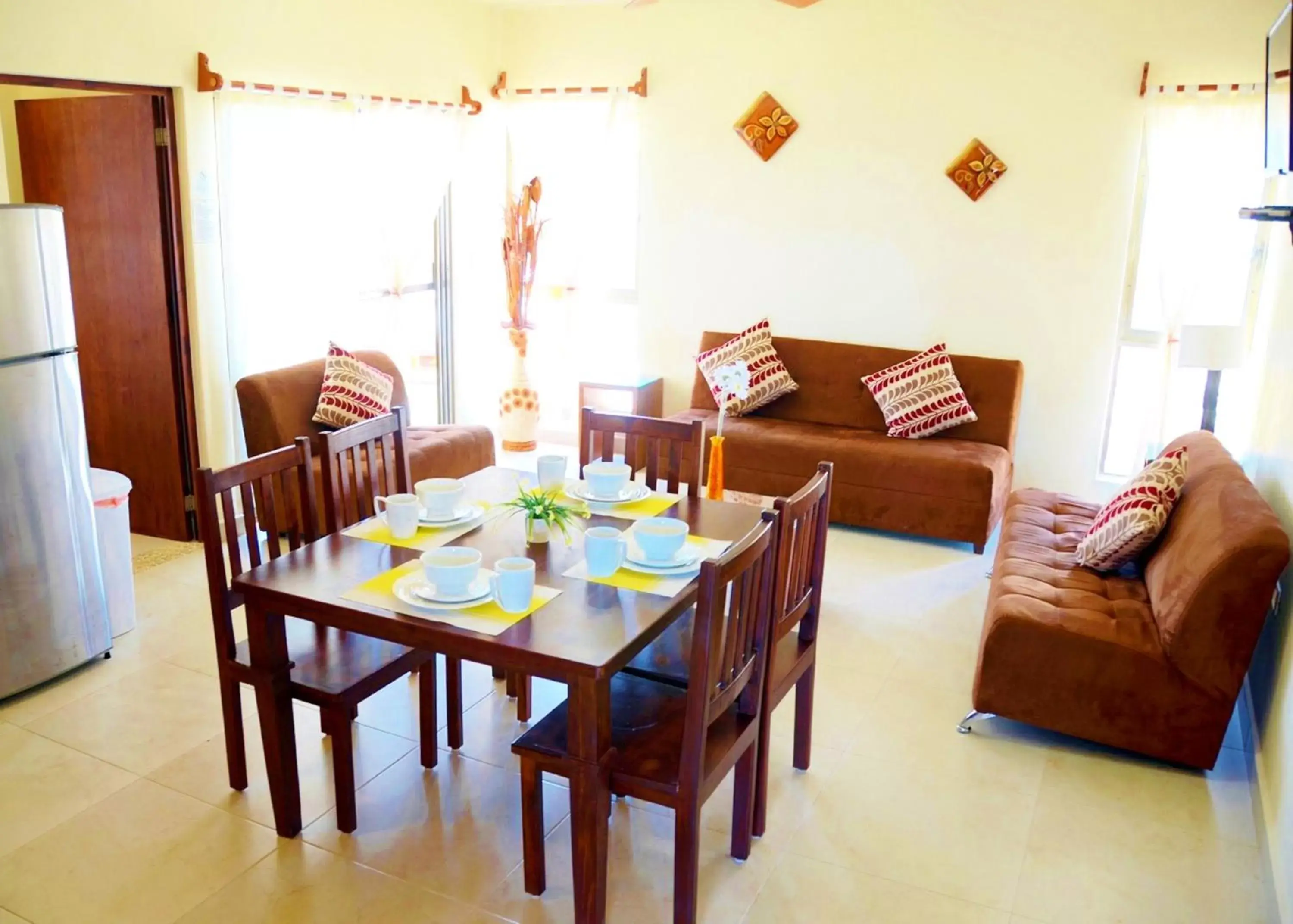 Dining area, Restaurant/Places to Eat in Arrecifes Suites