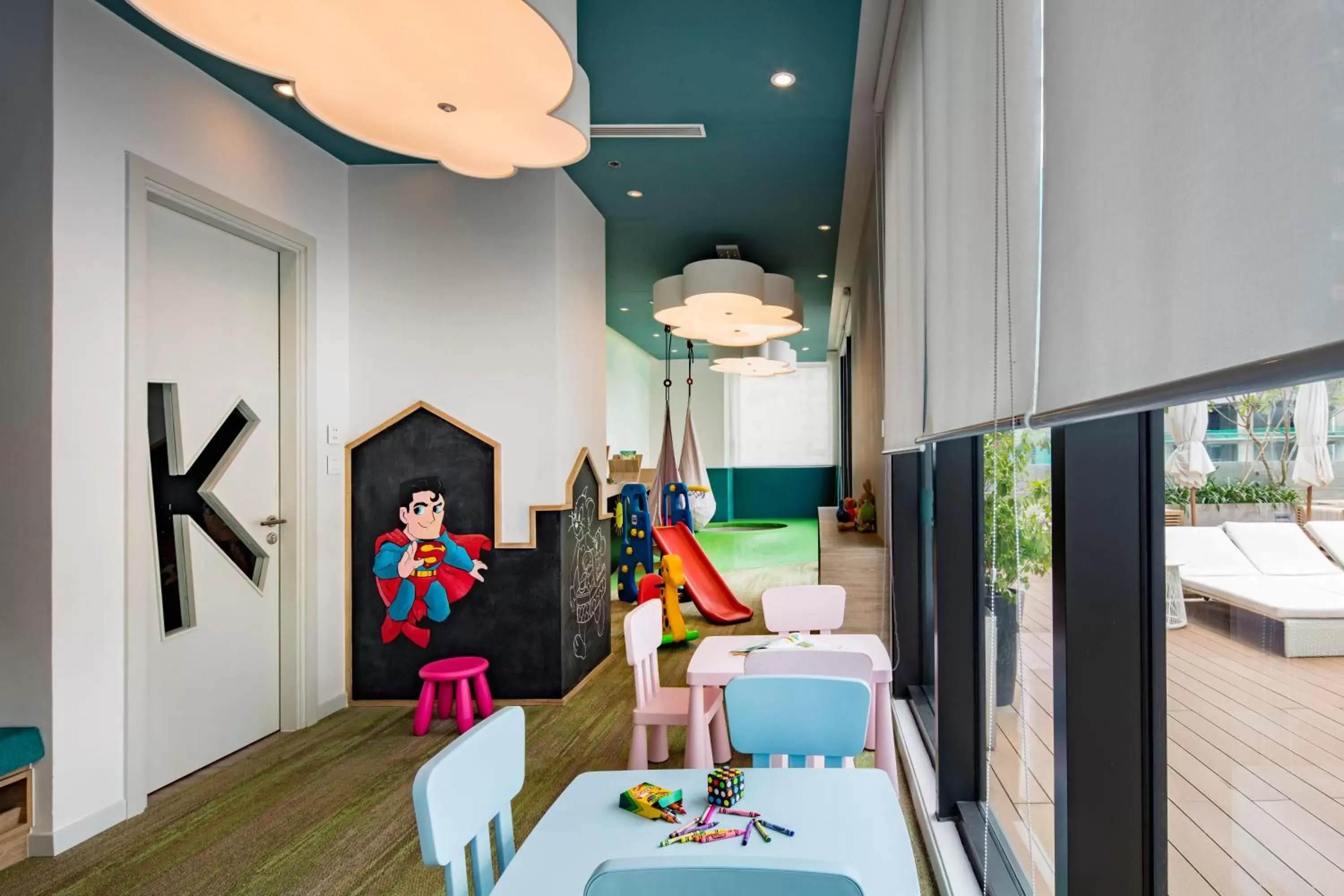 Kids's club in ibis Styles Nha Trang