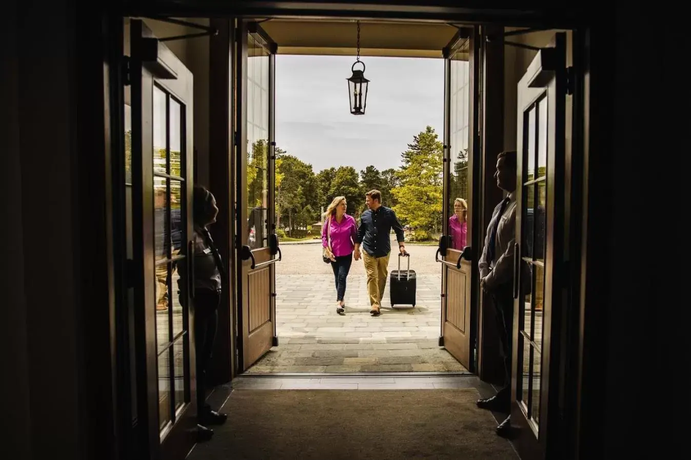 People in Mirbeau Inn & Spa, Rhinebeck