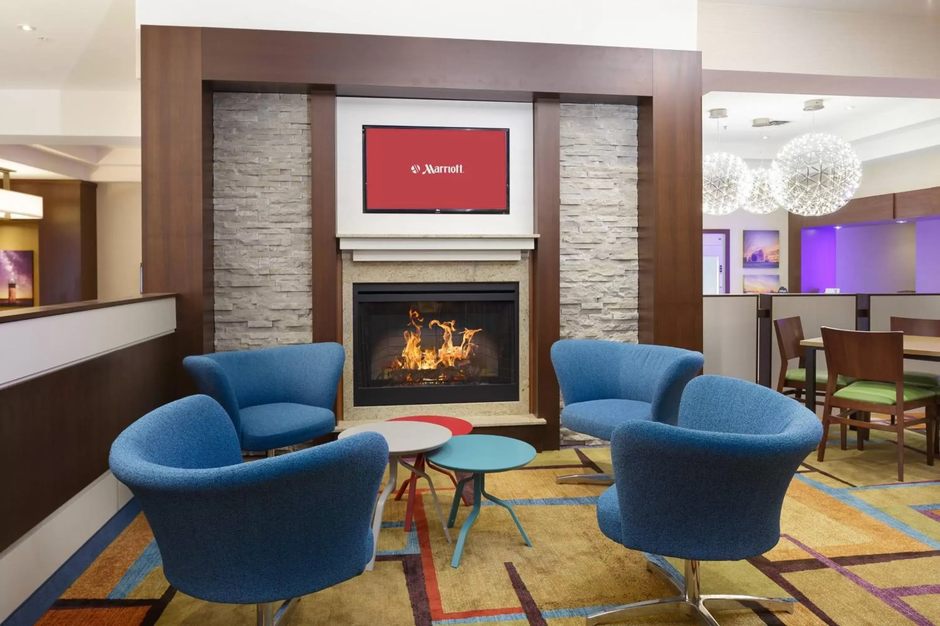 Lobby or reception, Lobby/Reception in Fairfield Inn & Suites by Marriott Belleville