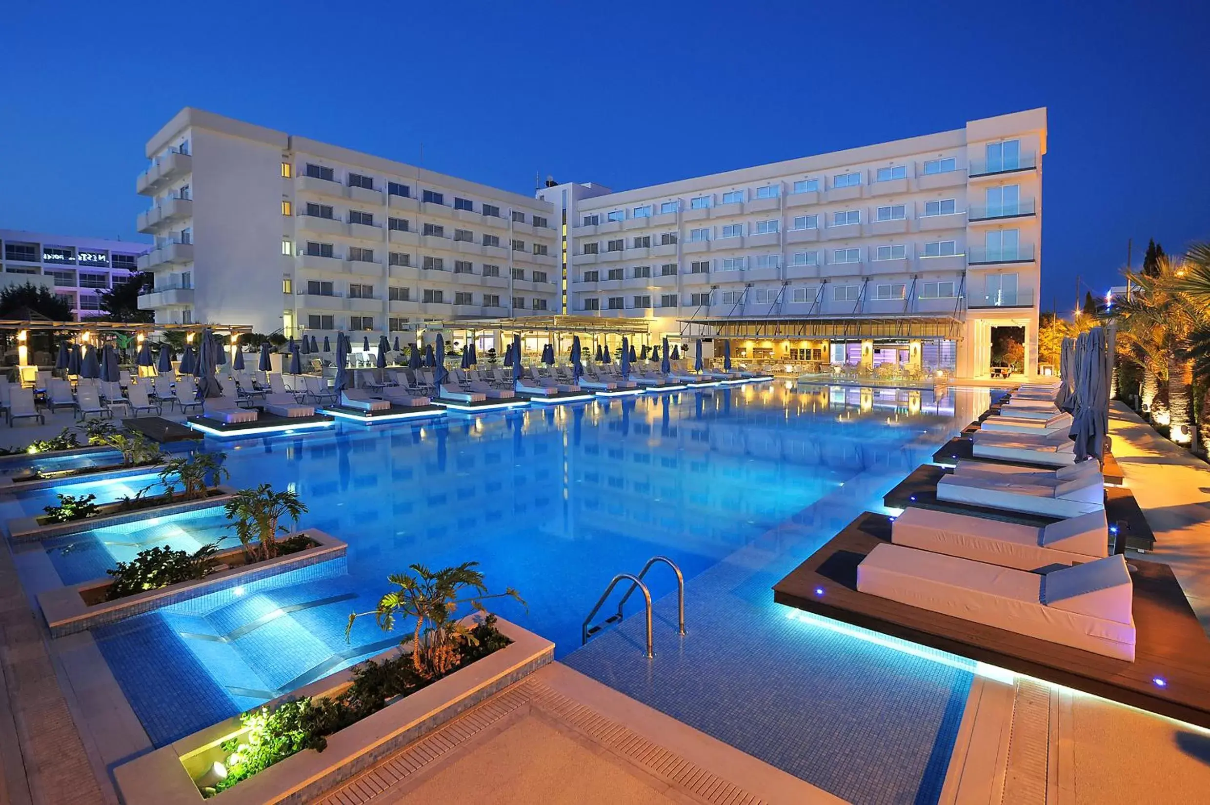 Property building, Swimming Pool in Nestor Hotel