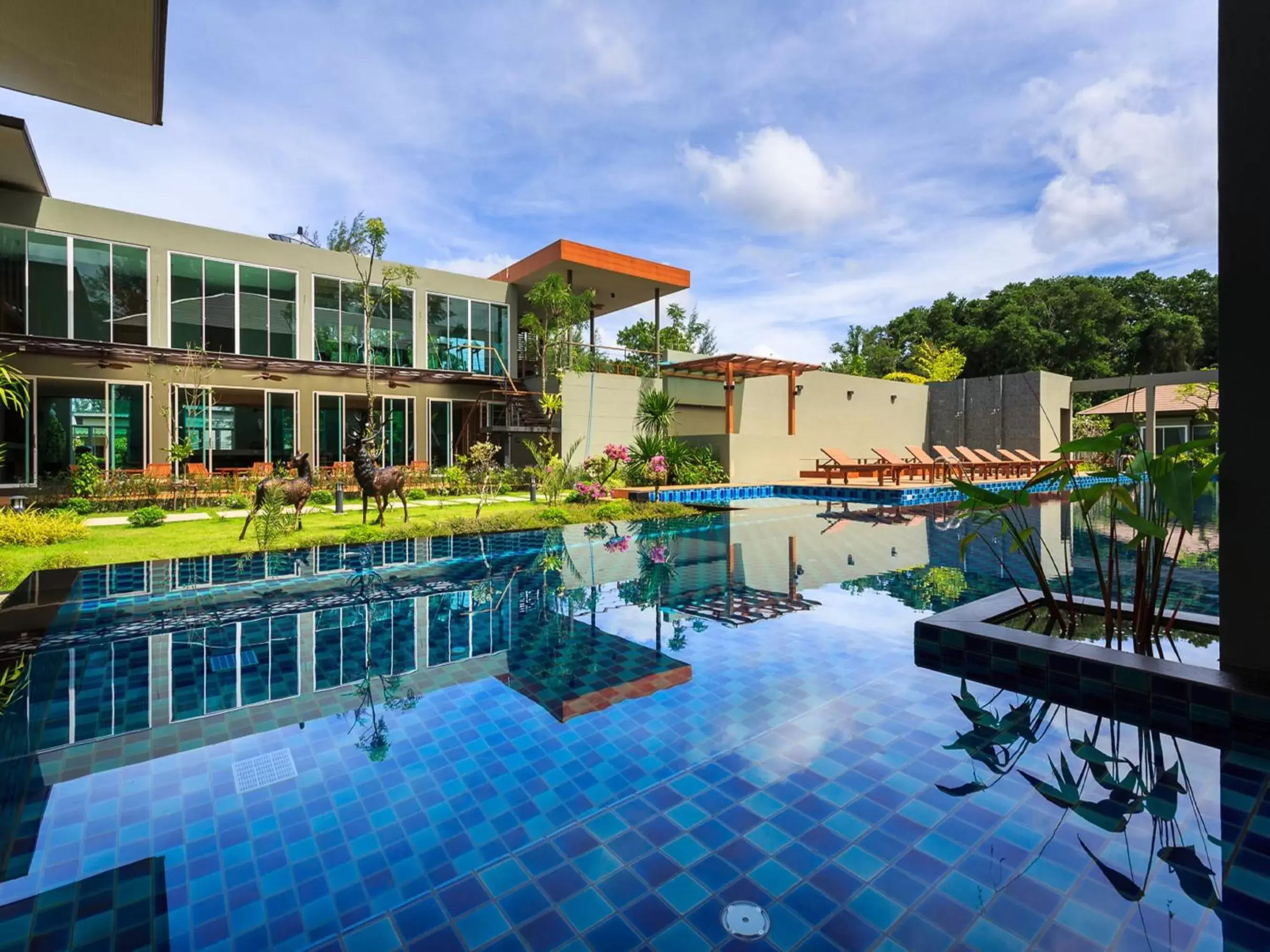 Day, Swimming Pool in Khaolak Forest Resort