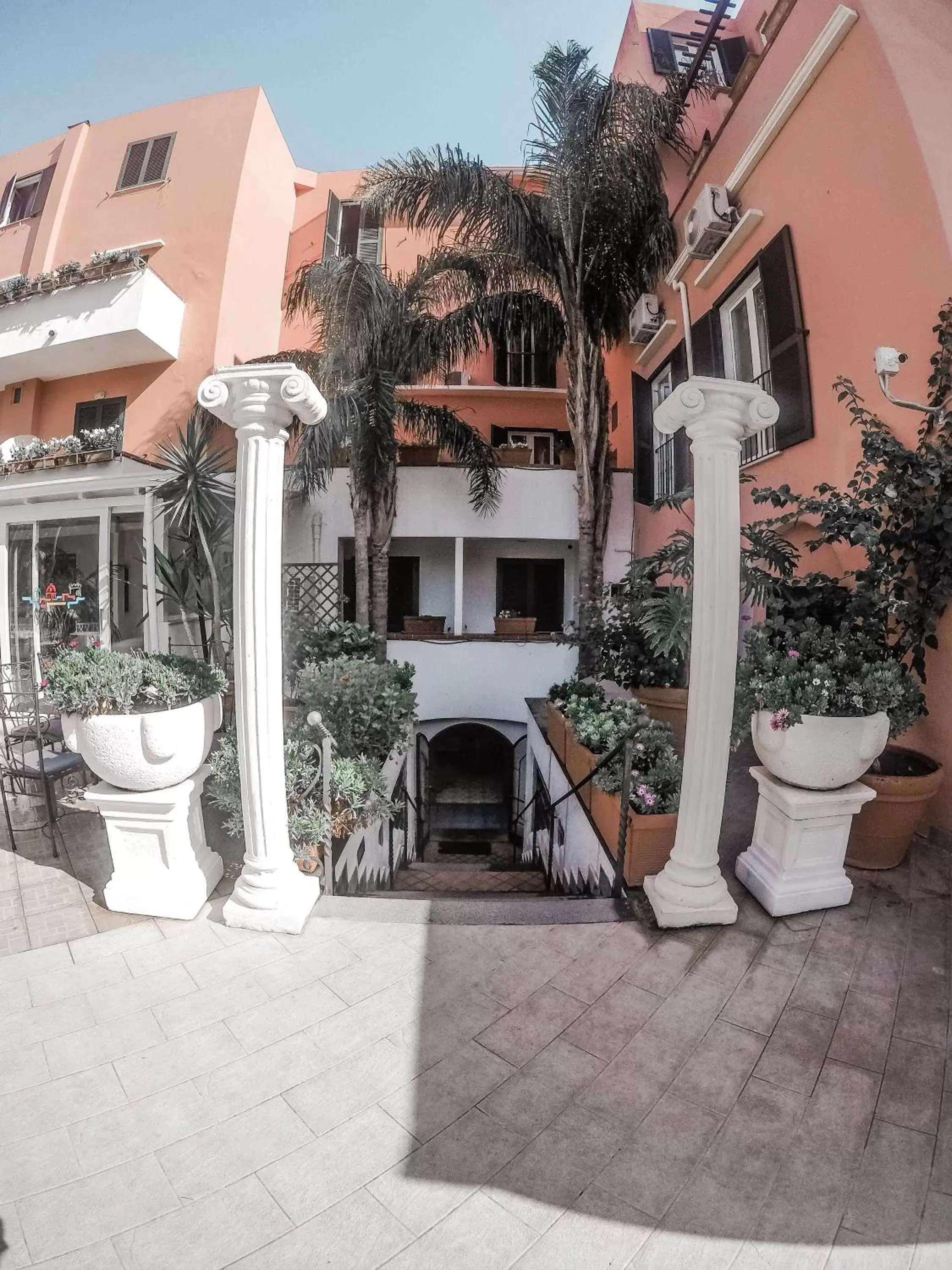 Property Building in Hotel Terme Zi Carmela