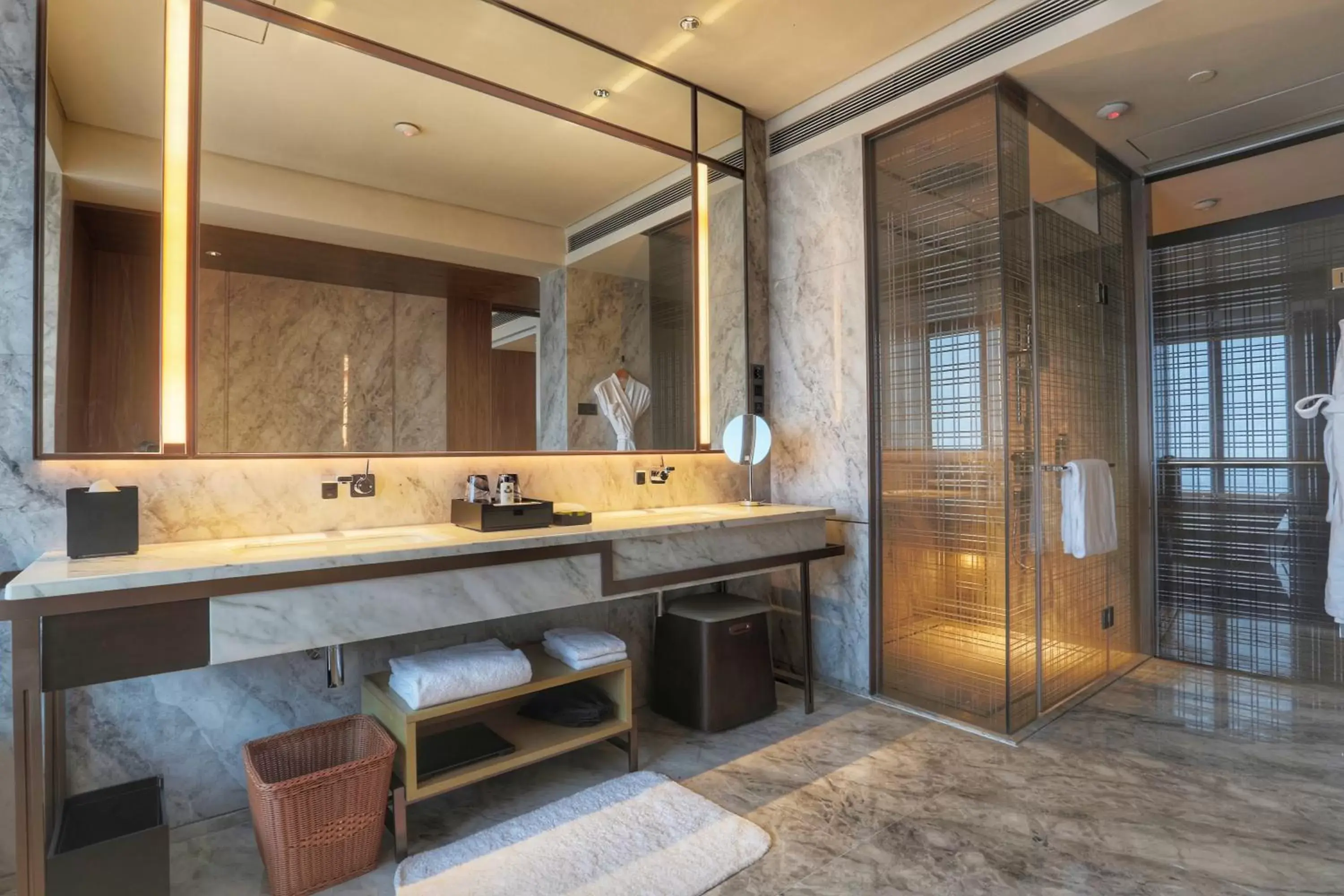 Bathroom in InterContinental Zhuhai, an IHG Hotel