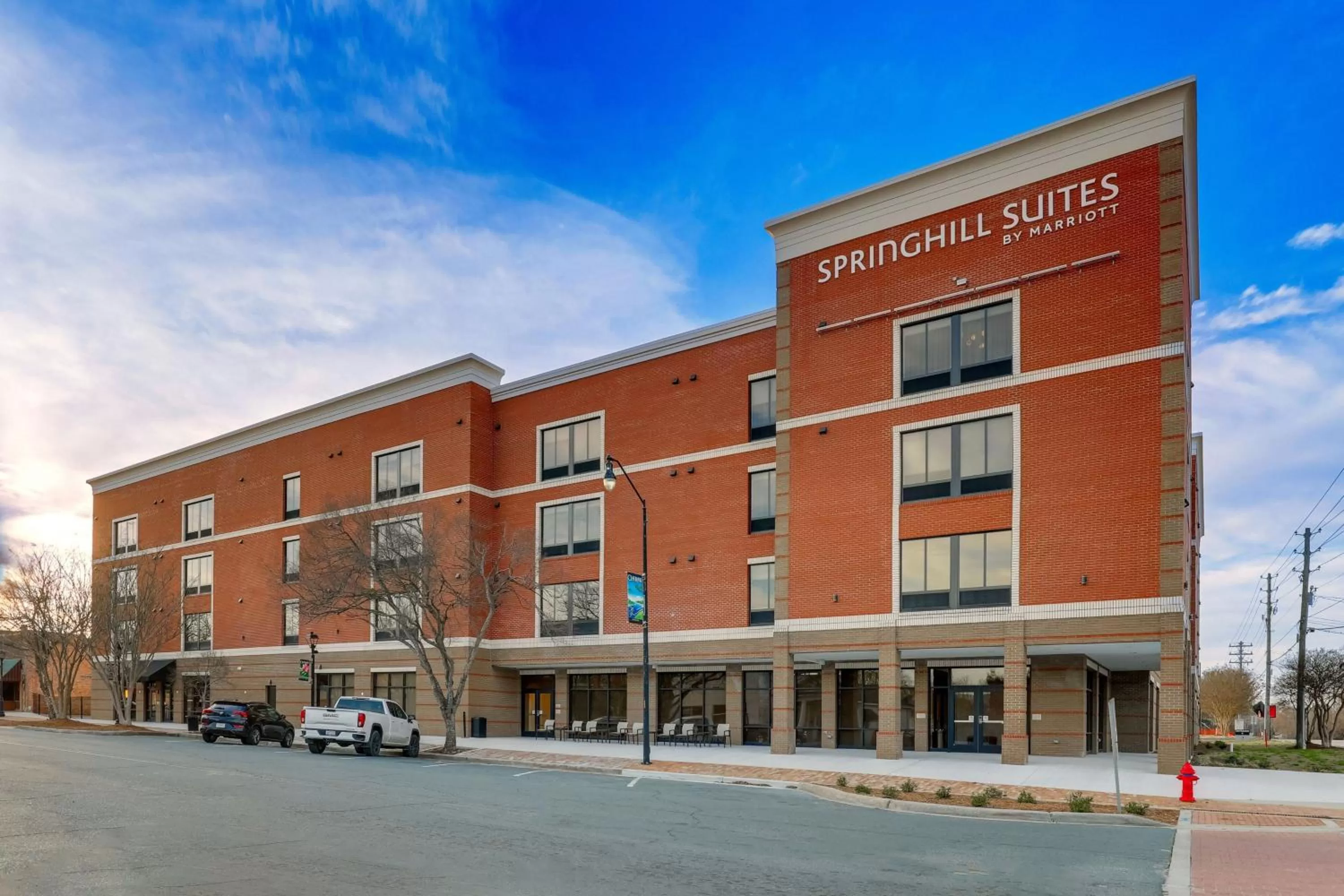 Property building in SpringHill Suites by Marriott Cheraw
