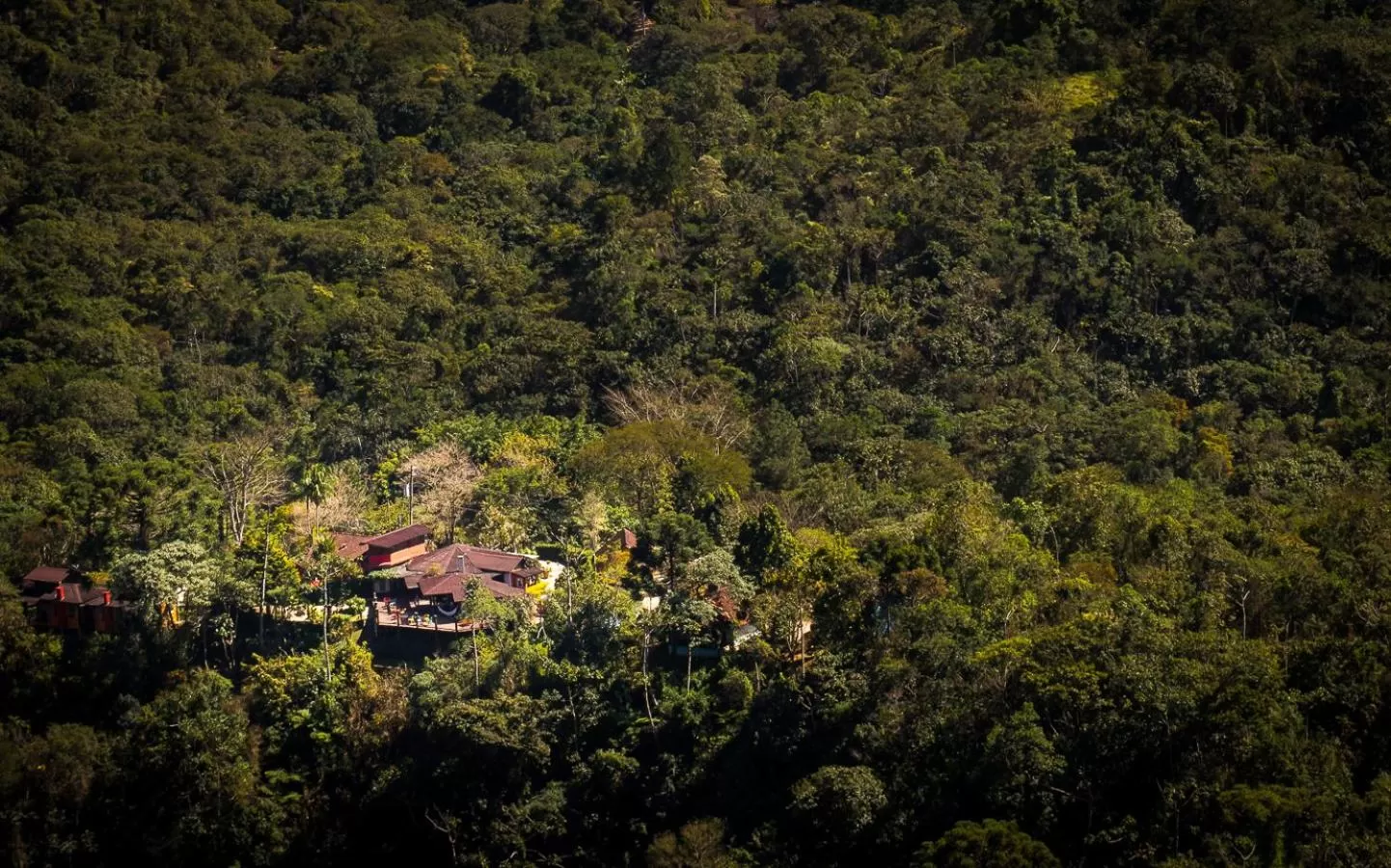 Bird's eye view in Pousada Vila Santa Barbara
