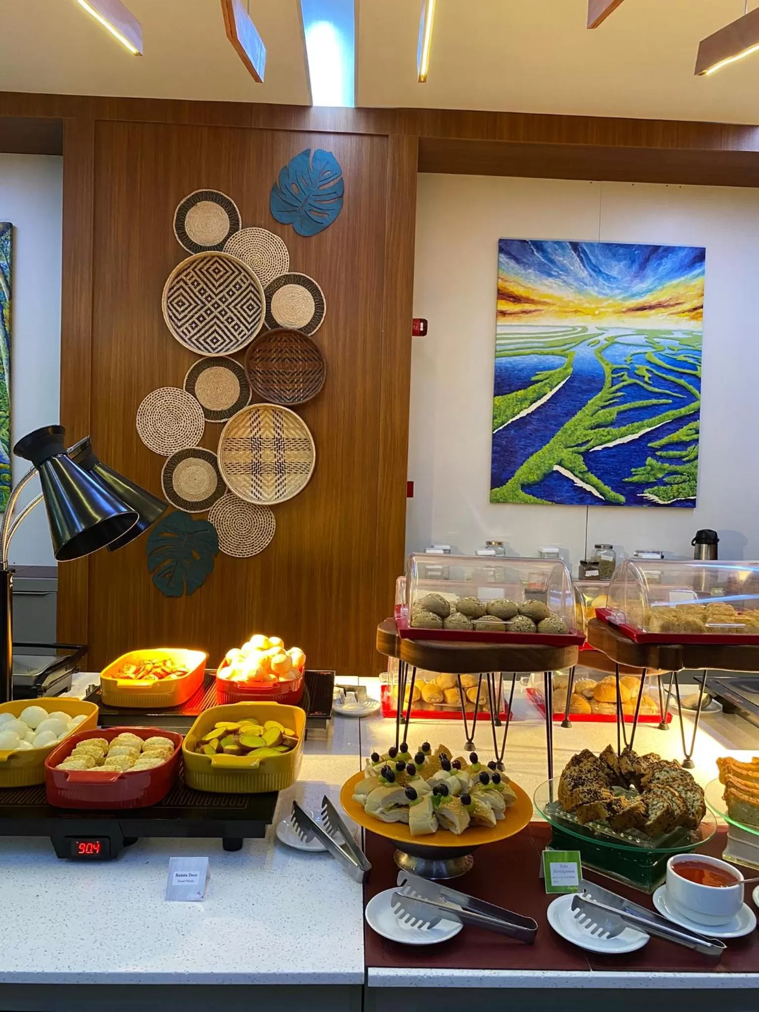 Restaurant/places to eat in Quality Hotel Manaus