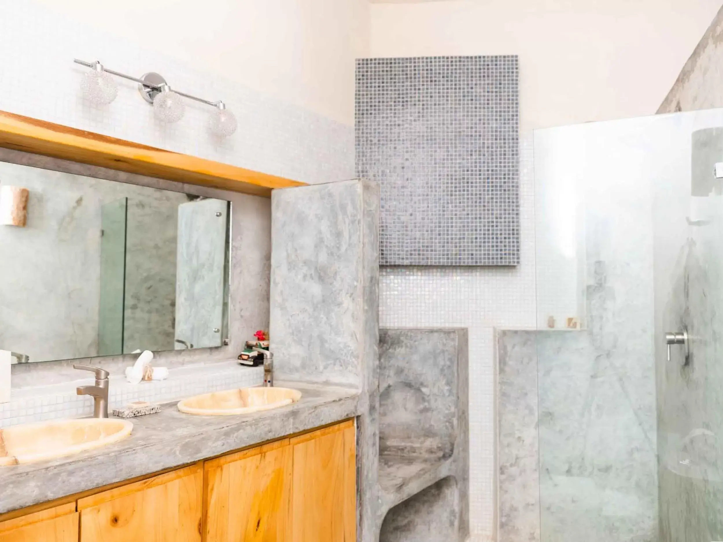 Bathroom in Villa Amor