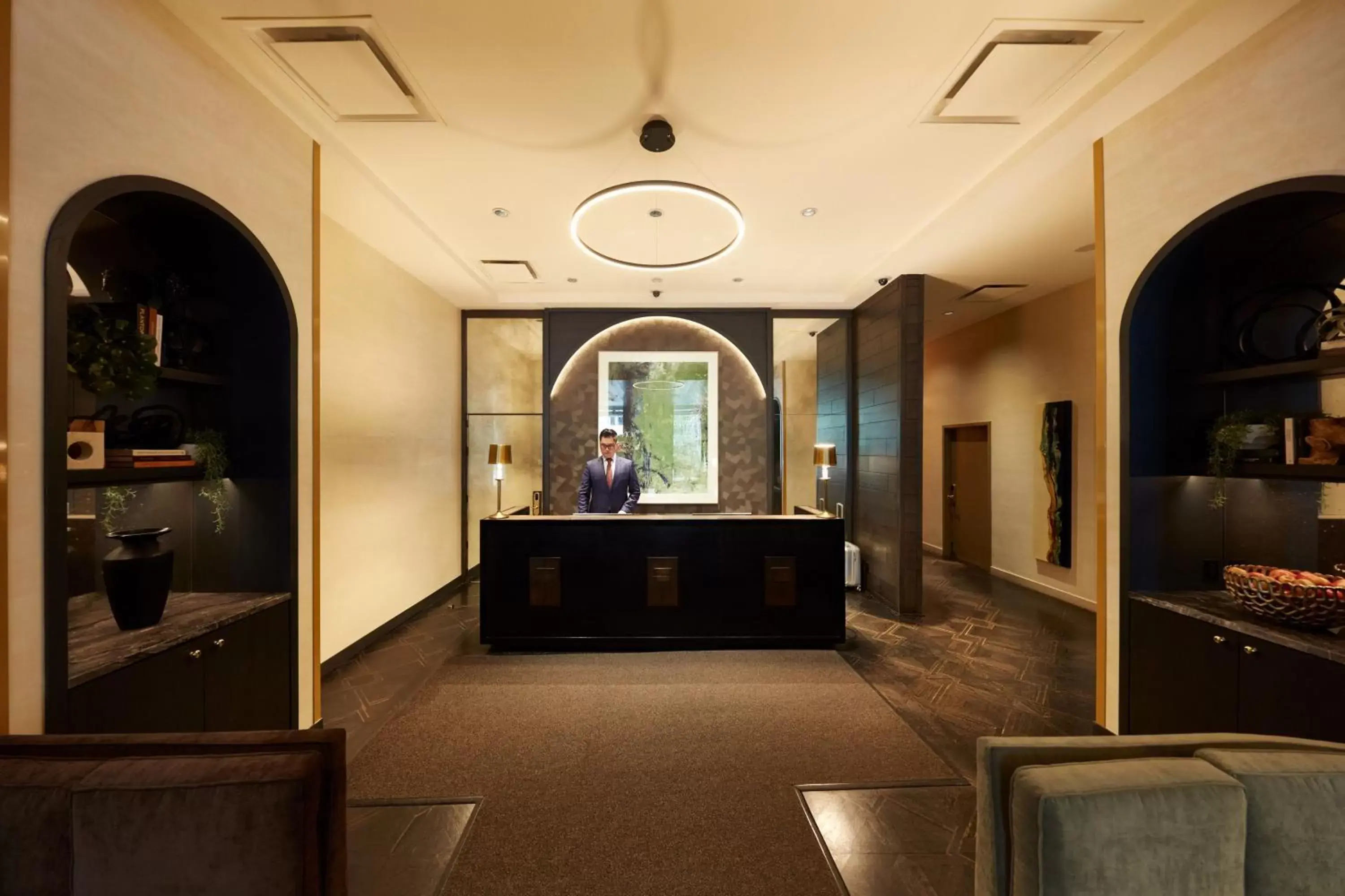 Lobby or reception, Lobby/Reception in Loden Vancouver
