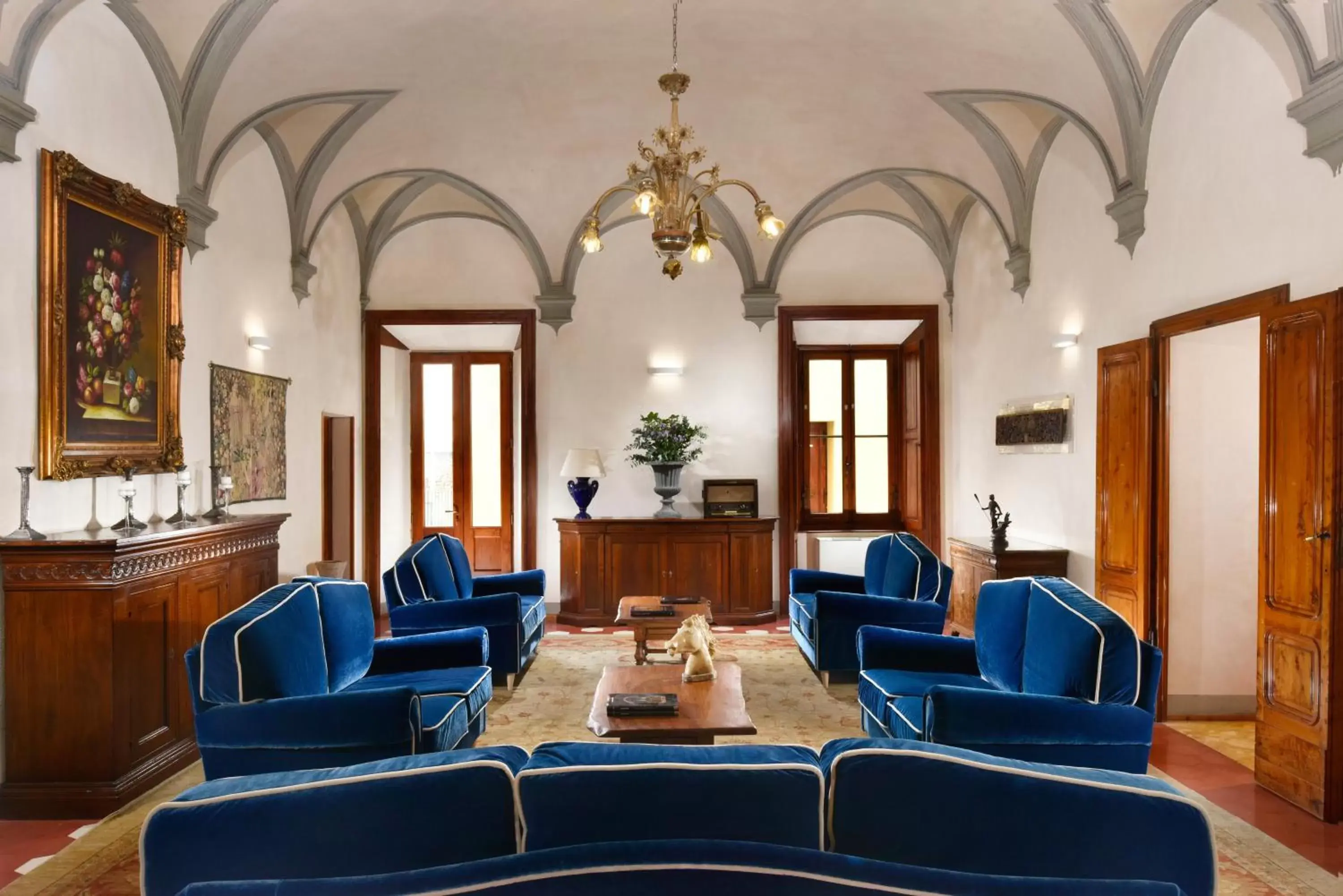 Lobby or reception in Villa Sabolini Lobby or reception in Villa Sabolini