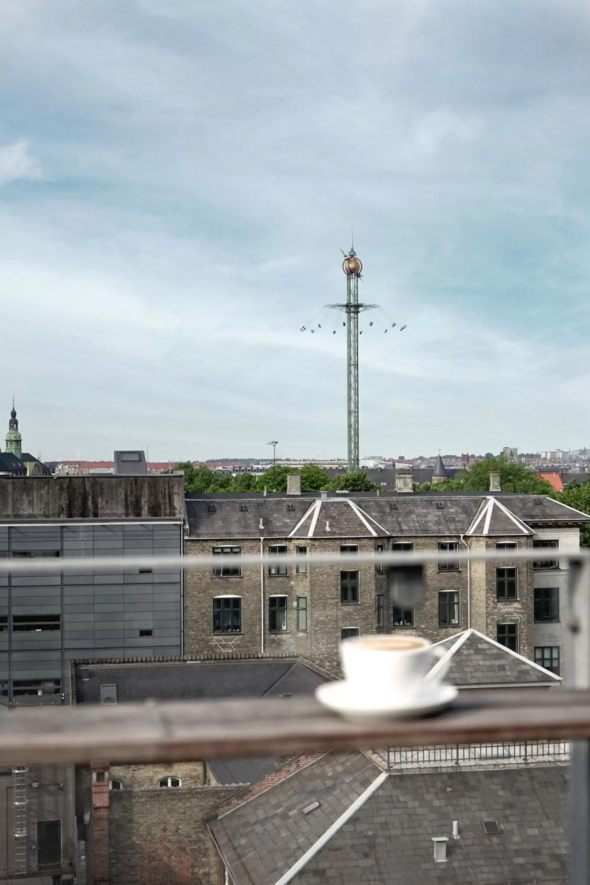 Balcony/Terrace in Hotel Danmark by Brøchner Hotels