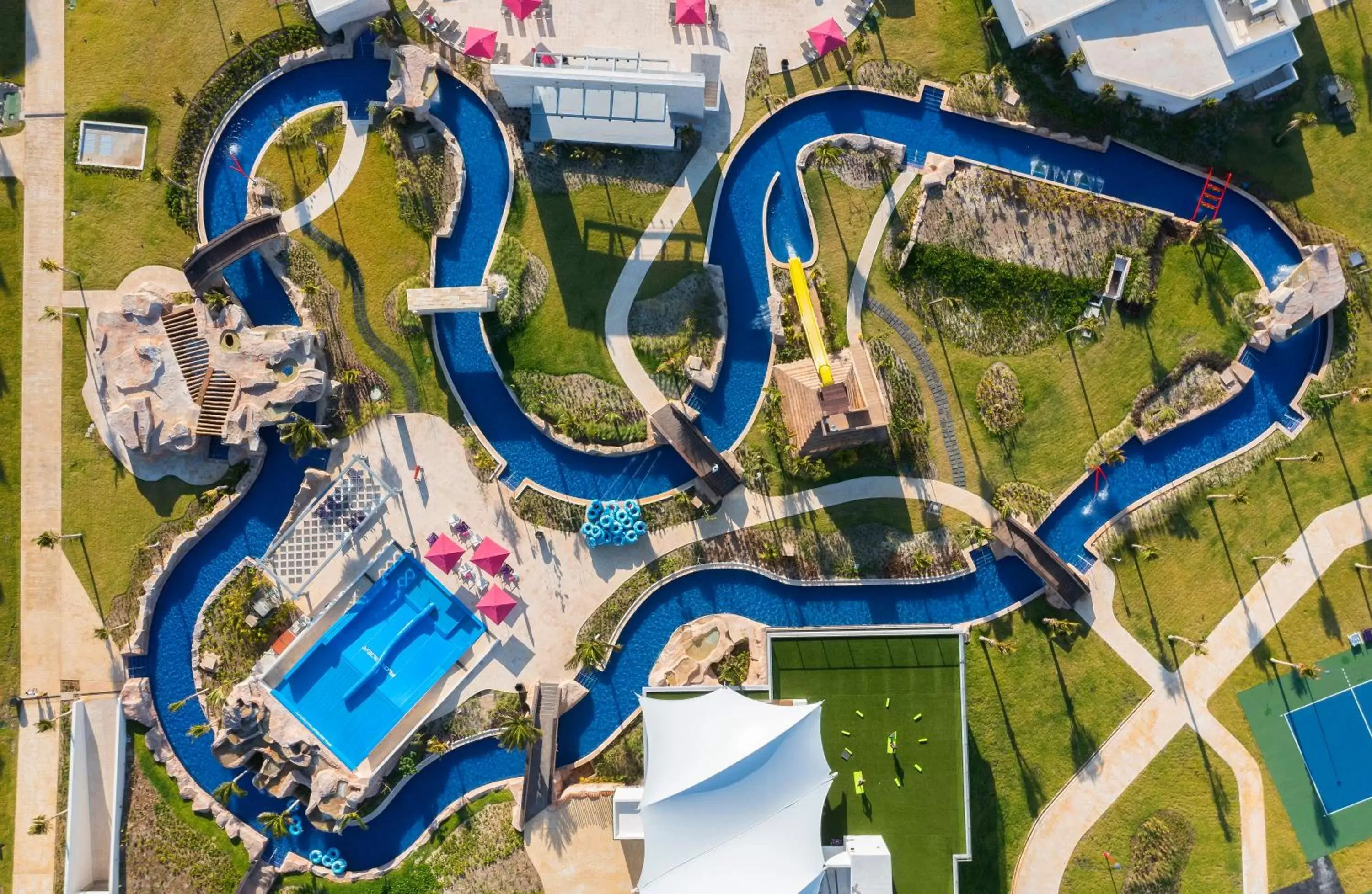 Bird's eye view, Pool View in Planet Hollywood Cancun, An Autograph Collection All-Inclusive Resort