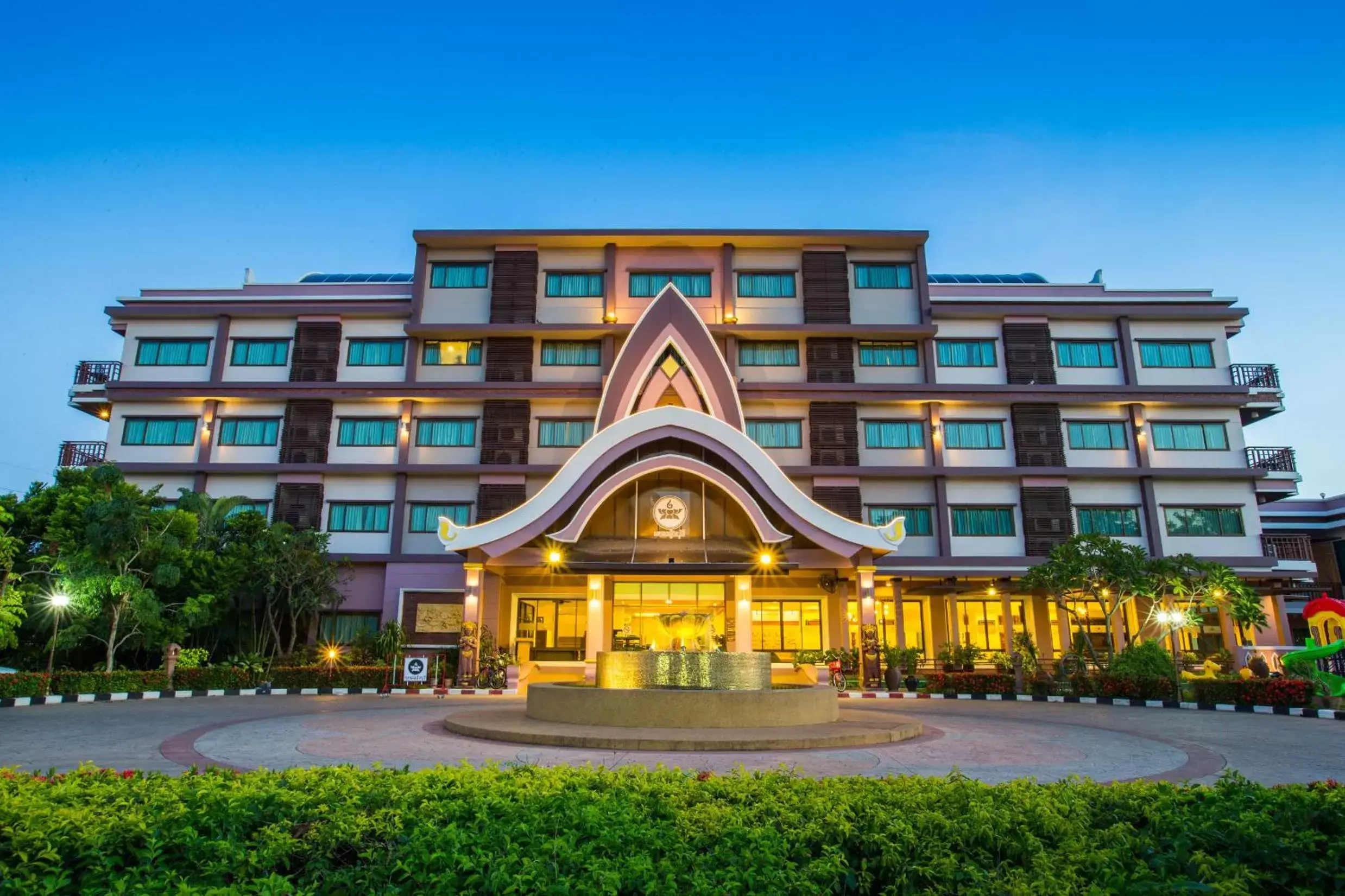 Facade/entrance, Property Building in Phanomrungpuri Hotel Buriram