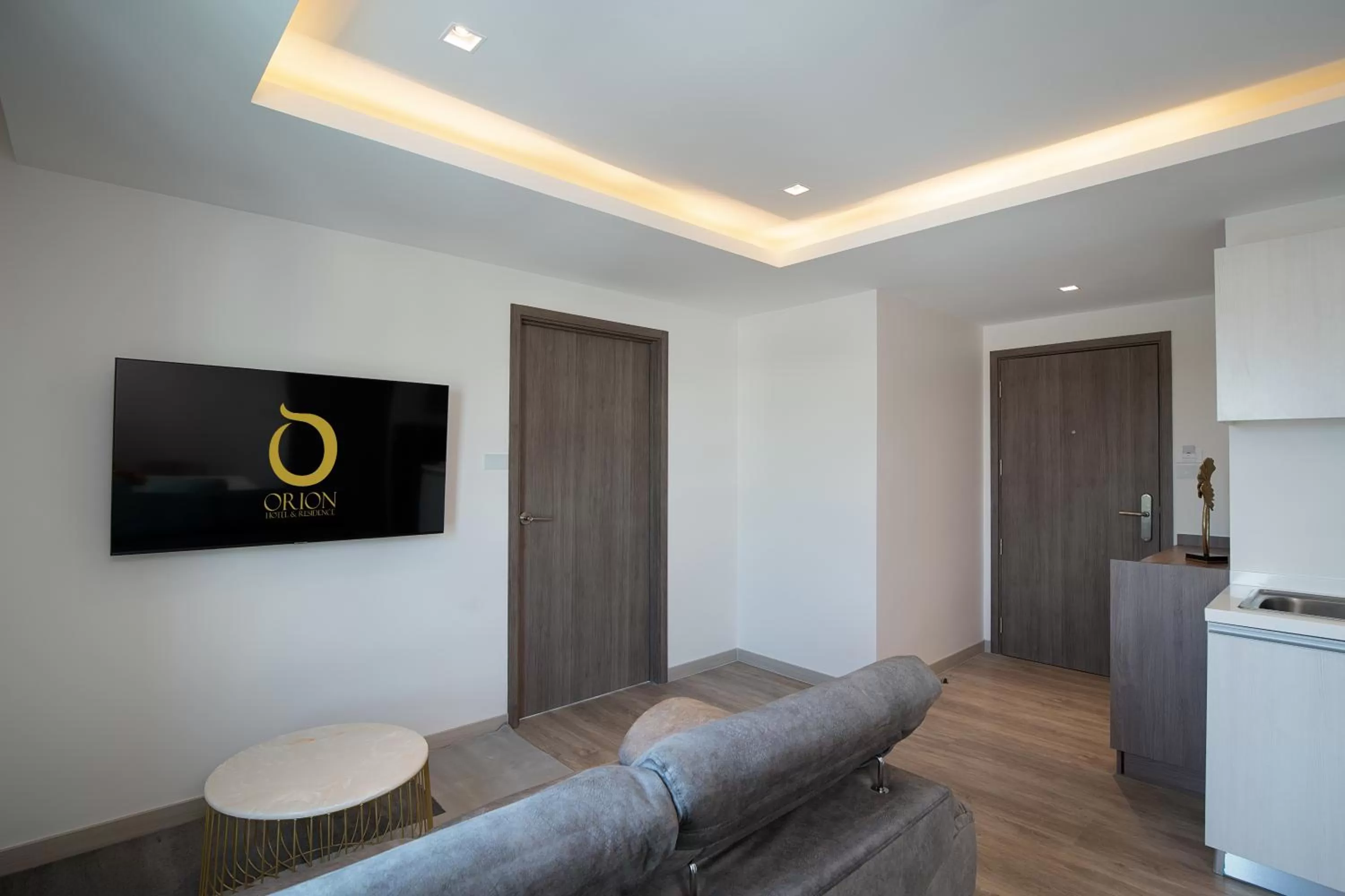 Living room in ORION Hotel & Residence Bangna