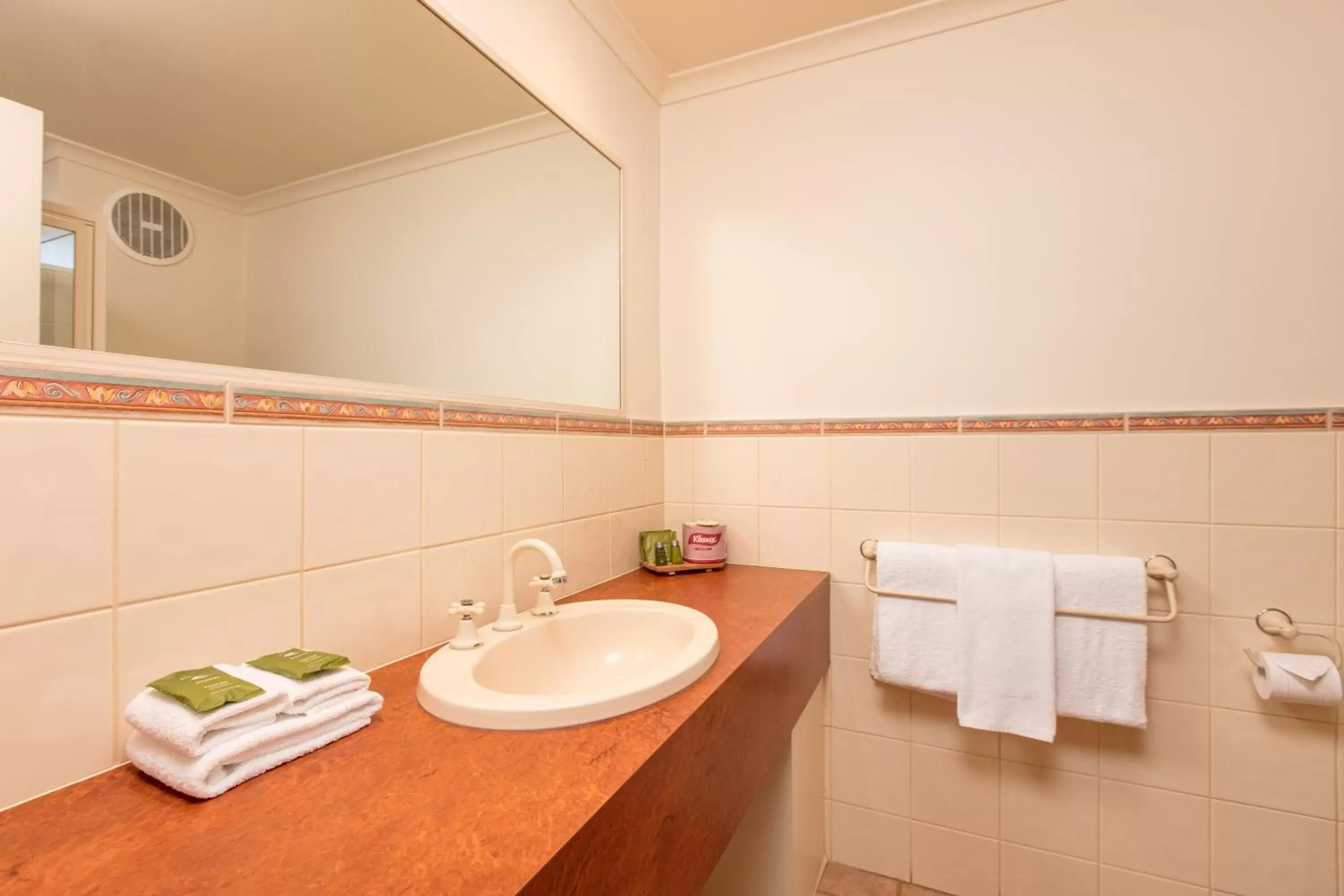 Bathroom in Mildura Inlander Resort