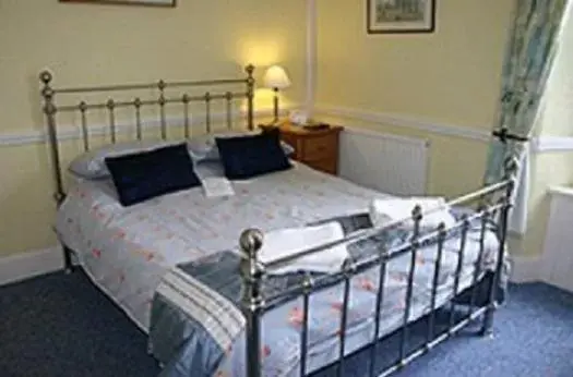 Bed in Brixham House