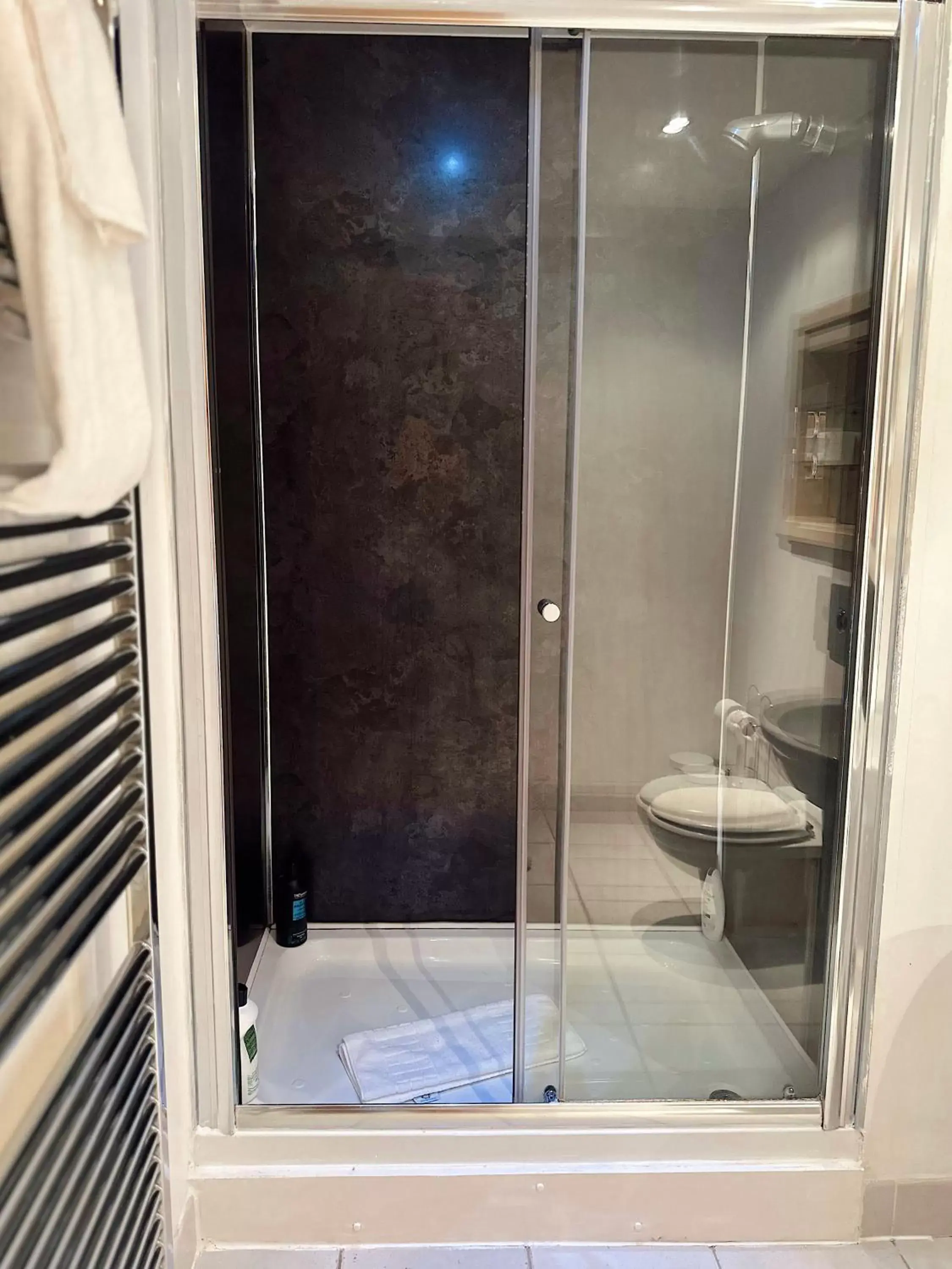 Shower, Bathroom in Canary Wharf - Luxury Apartments