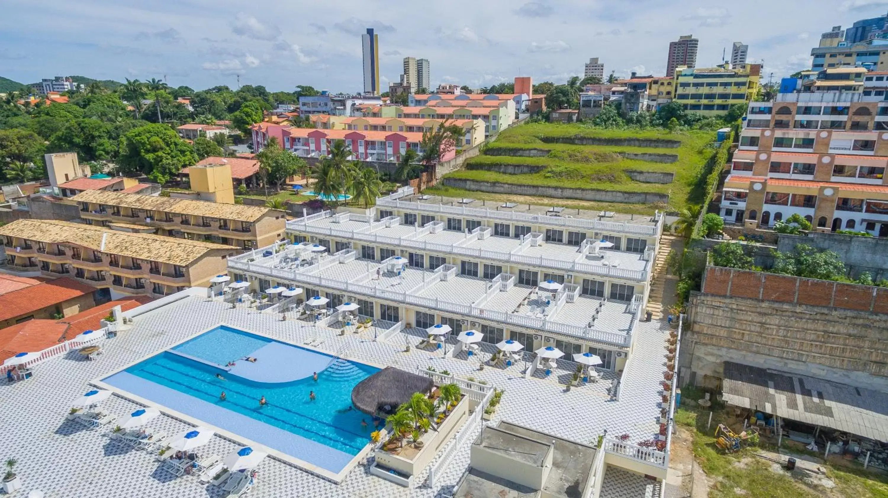 Bird's eye view, Bird's-eye View in Kristie Resort Natal Hotel