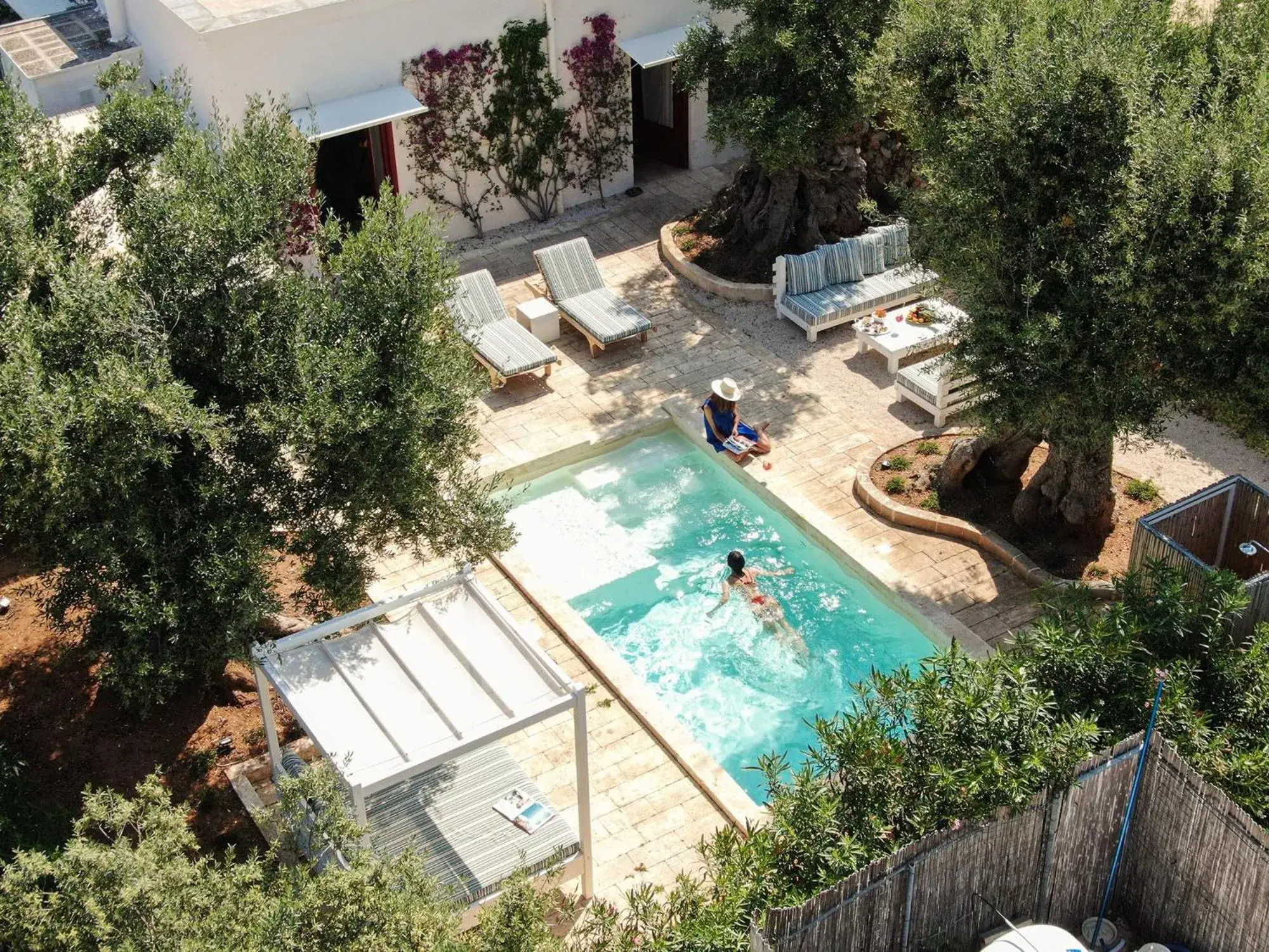 Swimming pool, Pool View in Masseria Torre Coccaro