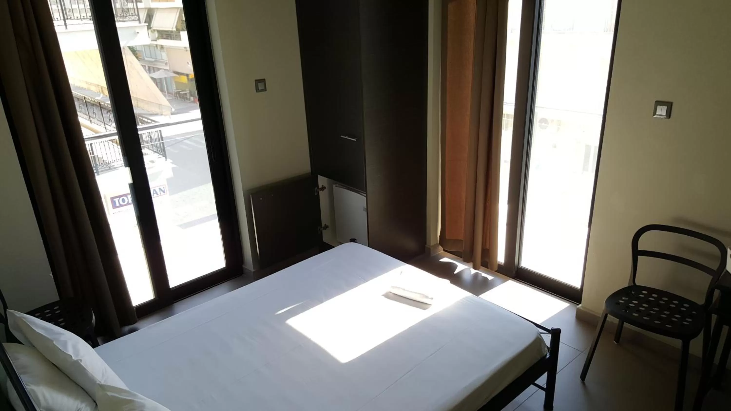 Bed in Argolis Hotel