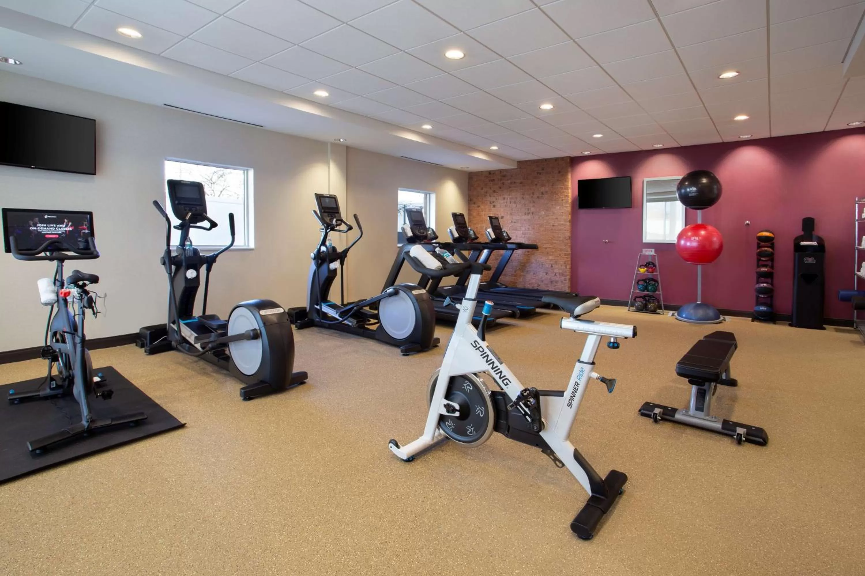 Fitness centre/facilities in Home2 Suites By Hilton Lewes Rehoboth Beach
