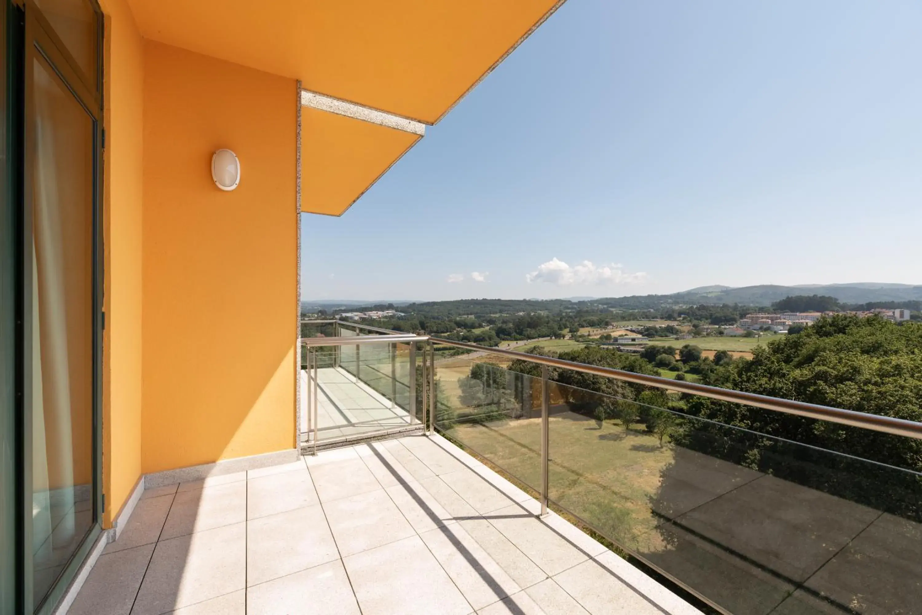 Balcony/Terrace in Exe Vía Argentum