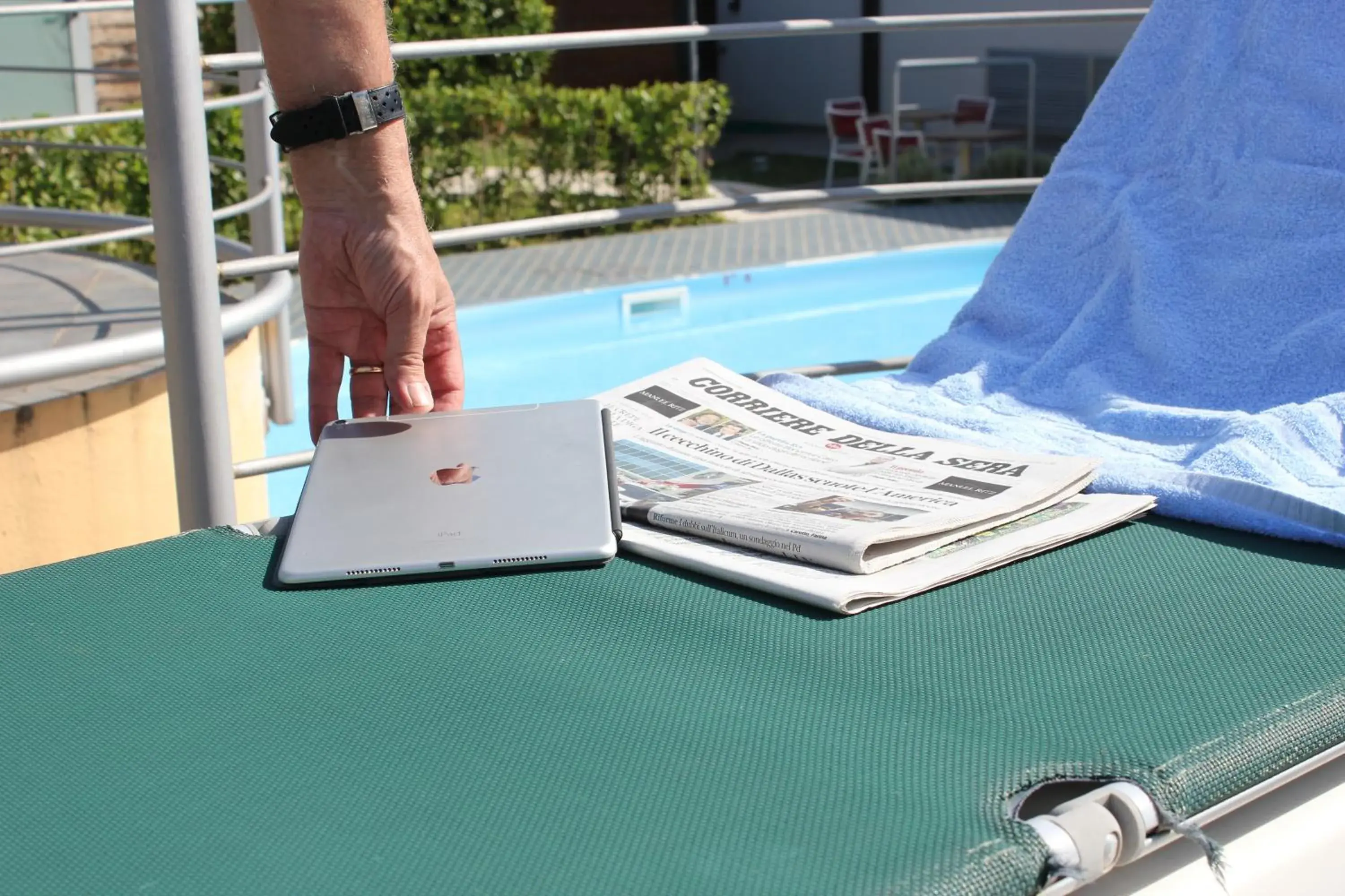 Swimming Pool in Klass Hotel